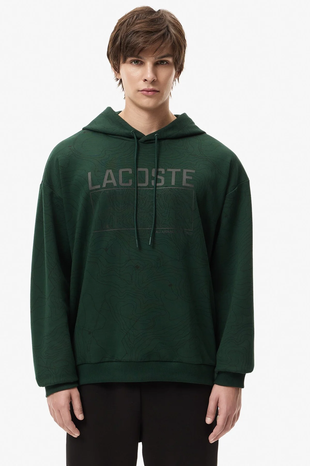 Lacoste Men's Oversize Sweatshirt Bol Kesim Kapüşonlu Pamuklu Erkek Sweatshirt Yeşil Lacoste Men's Oversize Sweatshirt Bol Kesim Kapüşonlu Pamuklu Erkek Sweatshirt Yeşil Fiyatı, Yorumları ve Özellikleri