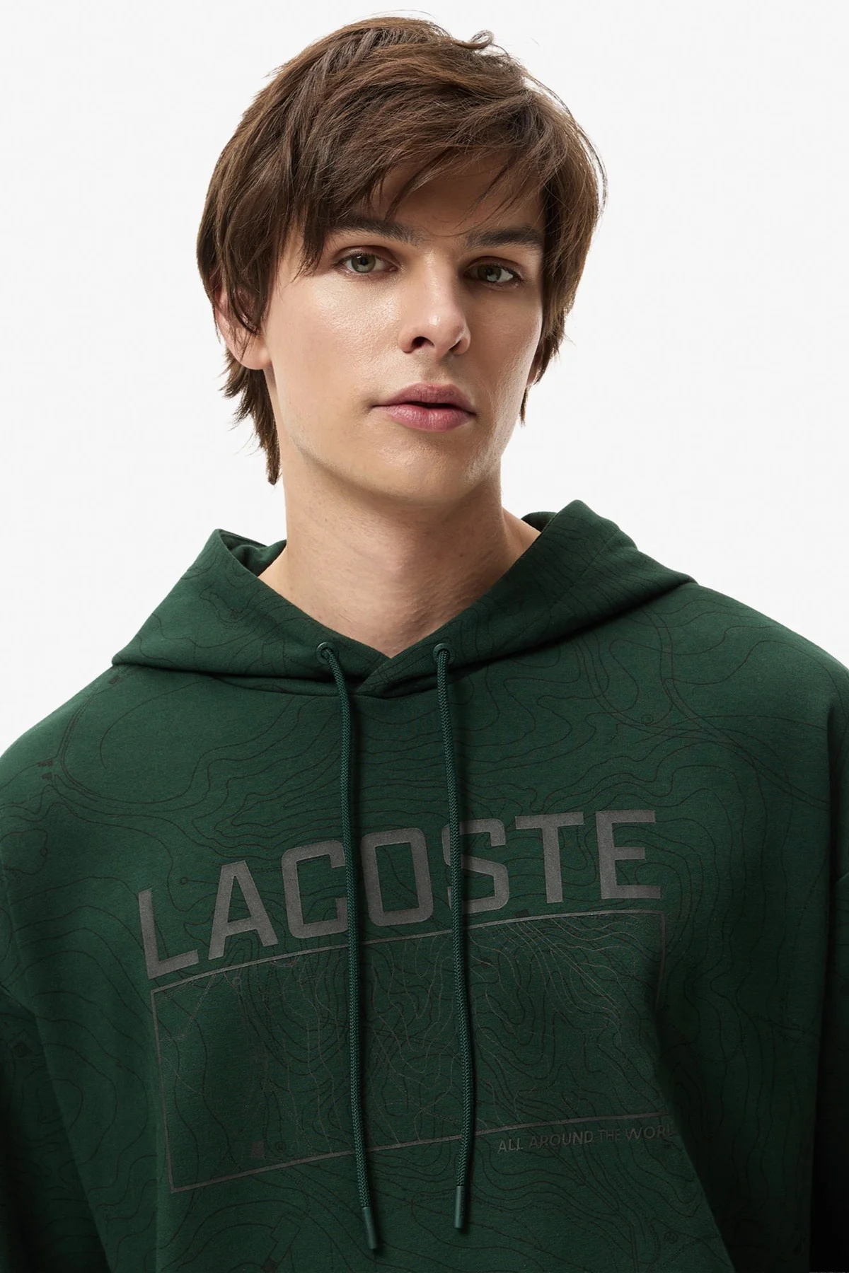 Lacoste Men's Oversize Sweatshirt Bol Kesim Kapüşonlu Pamuklu Erkek Sweatshirt Yeşil Lacoste Men's Oversize Sweatshirt Bol Kesim Kapüşonlu Pamuklu Erkek Sweatshirt Yeşil Fiyatı, Yorumları ve Özellikleri