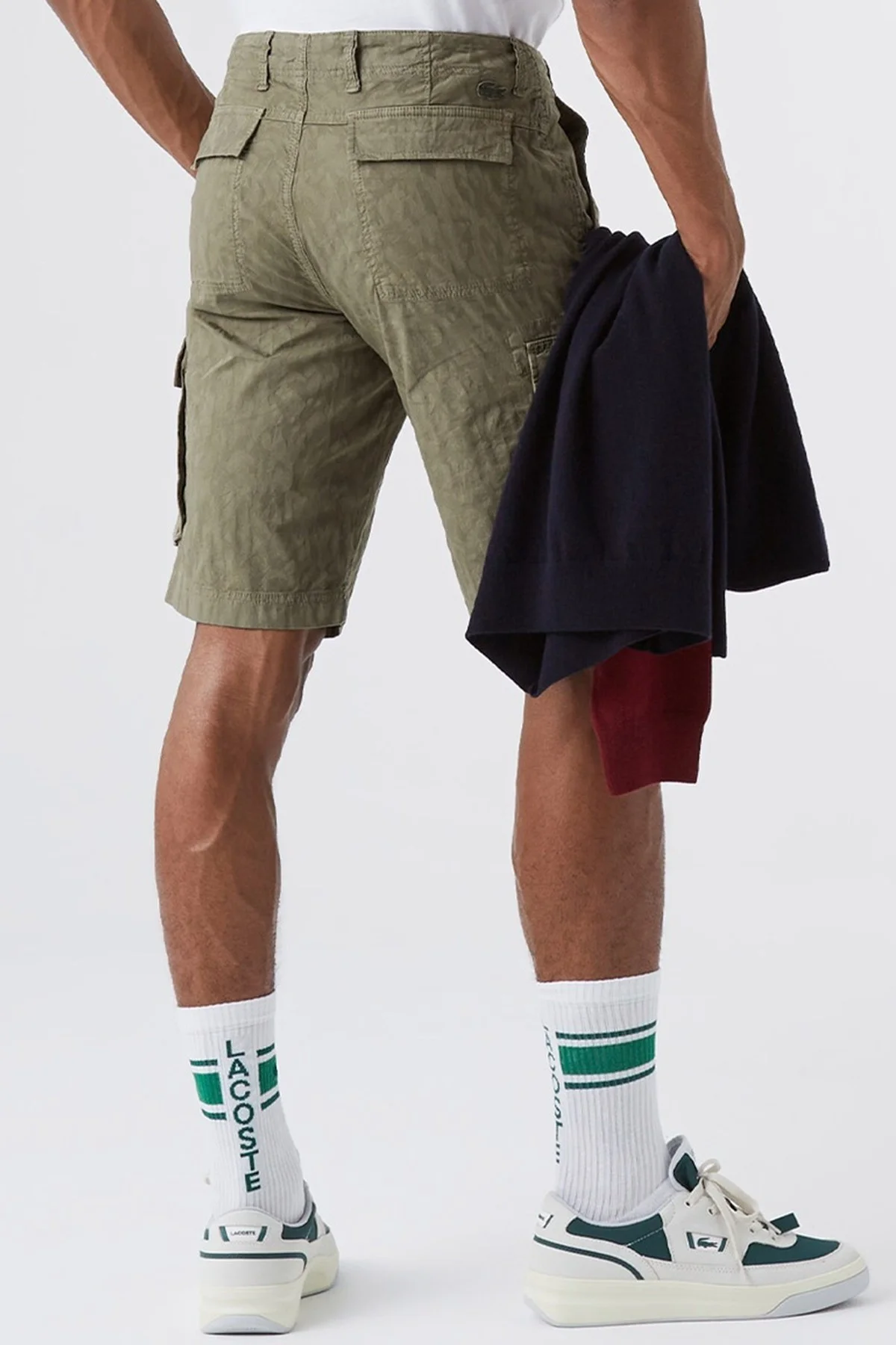 Lacoste Men's Patterned Bermuda Cargo Shorts with Pockets Khaki Erkek Desenli Bermuda Kargo Cepli Şort Haki Lacoste Men's Patterned Bermuda Cargo Shorts with Pockets Khaki Erkek Desenli Bermuda Kargo Cepli Şort Haki Fiyatı, Yorumları ve Özellikleri