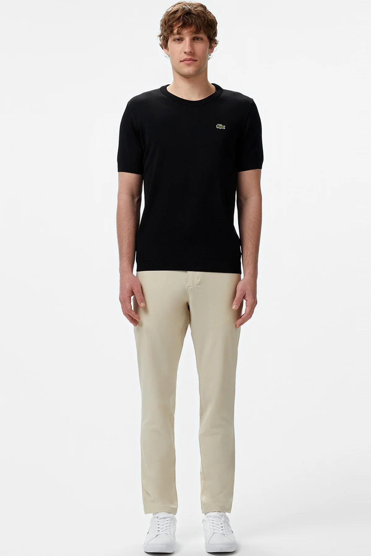 Lacoste Men's Regular Fit Short Sleeve Crew Neck Knit Sweater Erkek Bisiklet Yaka Triko Tişört Siyah Lacoste Men's Regular Fit Short Sleeve Crew Neck Knit Sweater Erkek Bisiklet Yaka Triko Tişört Siyah Fiyatı, Yorumları ve Özellikleri