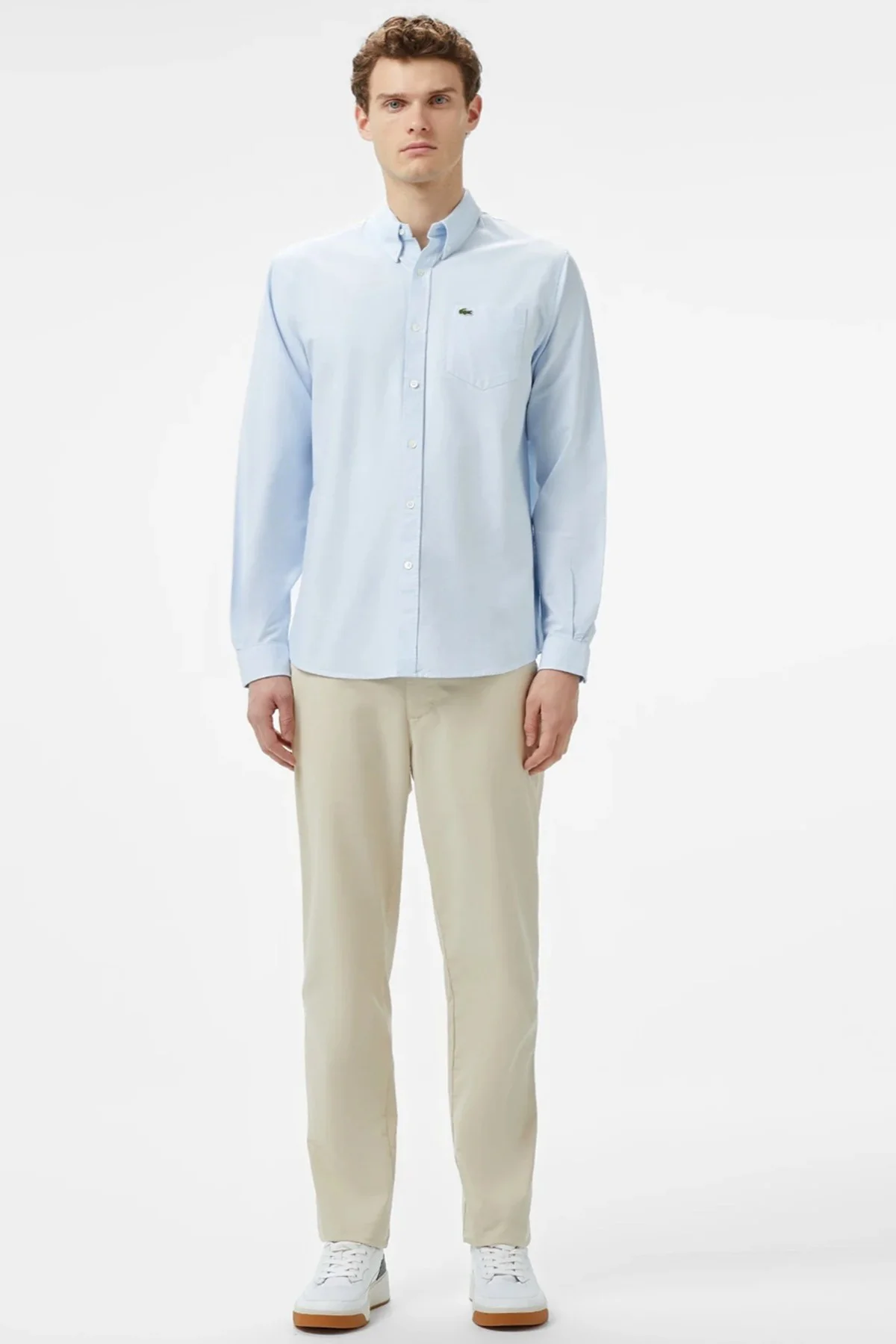 Lacoste Men's Regular Fit Button-Down Collar Organic Cotton Shirt Blue Erkek Düğmeli Yaka Organik Pamuk Gömlek Mavi Lacoste Men's Regular Fit Button-Down Collar Organic Cotton Shirt Blue Erkek Düğmeli Yaka Organik Pamuk Gömlek Mavi Fiyatı, Yorumları ve Özellikleri