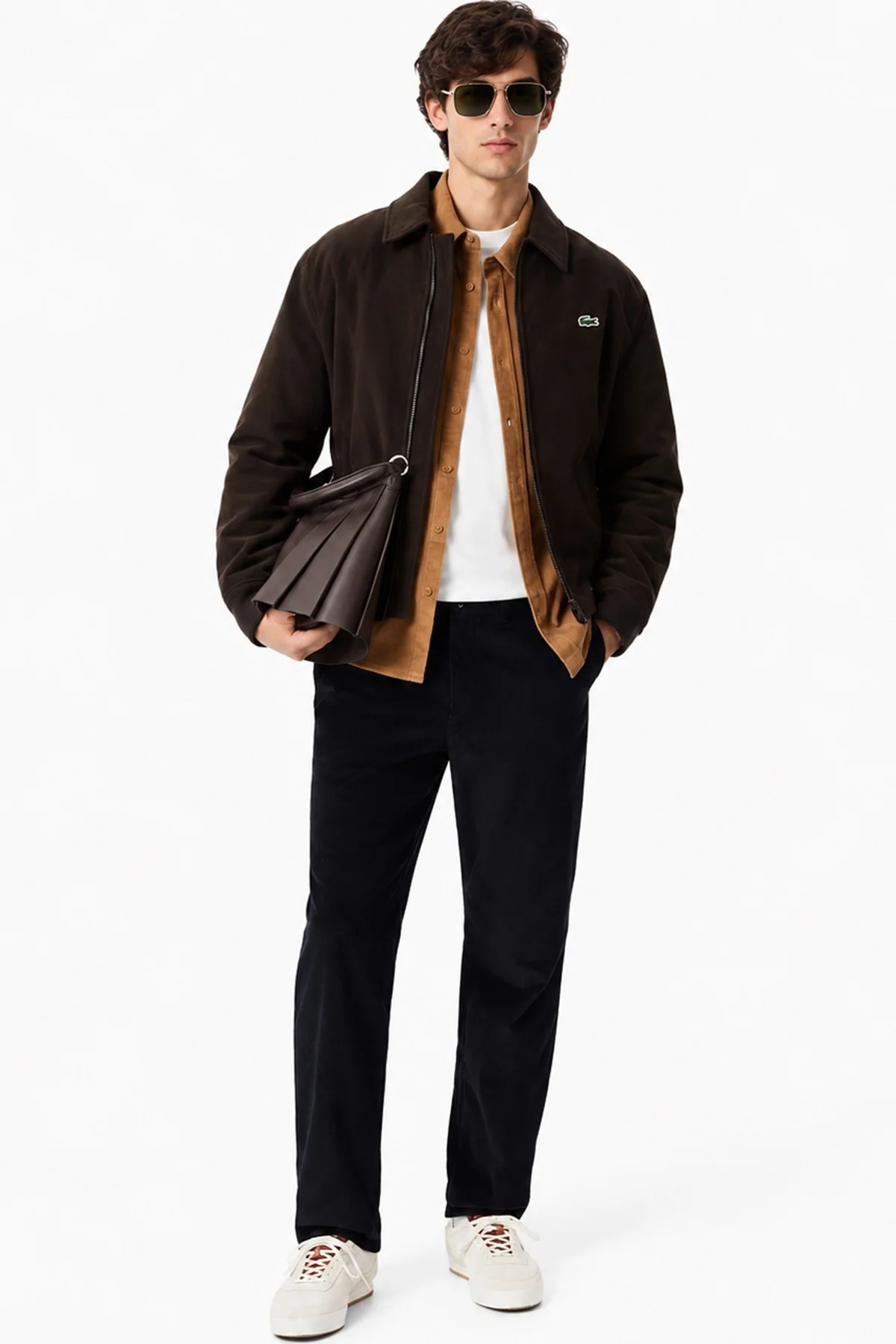 Lacoste Men's Regular Fit Button-Down Cotton Shirt Erkek Düğmeli Yaka Pamuklu Kadife Gömlek Sütlü Kahverengi Lacoste Men's Regular Fit Button-Down Cotton Shirt Erkek Düğmeli Yaka Pamuklu Kadife Gömlek Sütlü Kahverengi Fiyatı, Yorumları ve Özellikleri