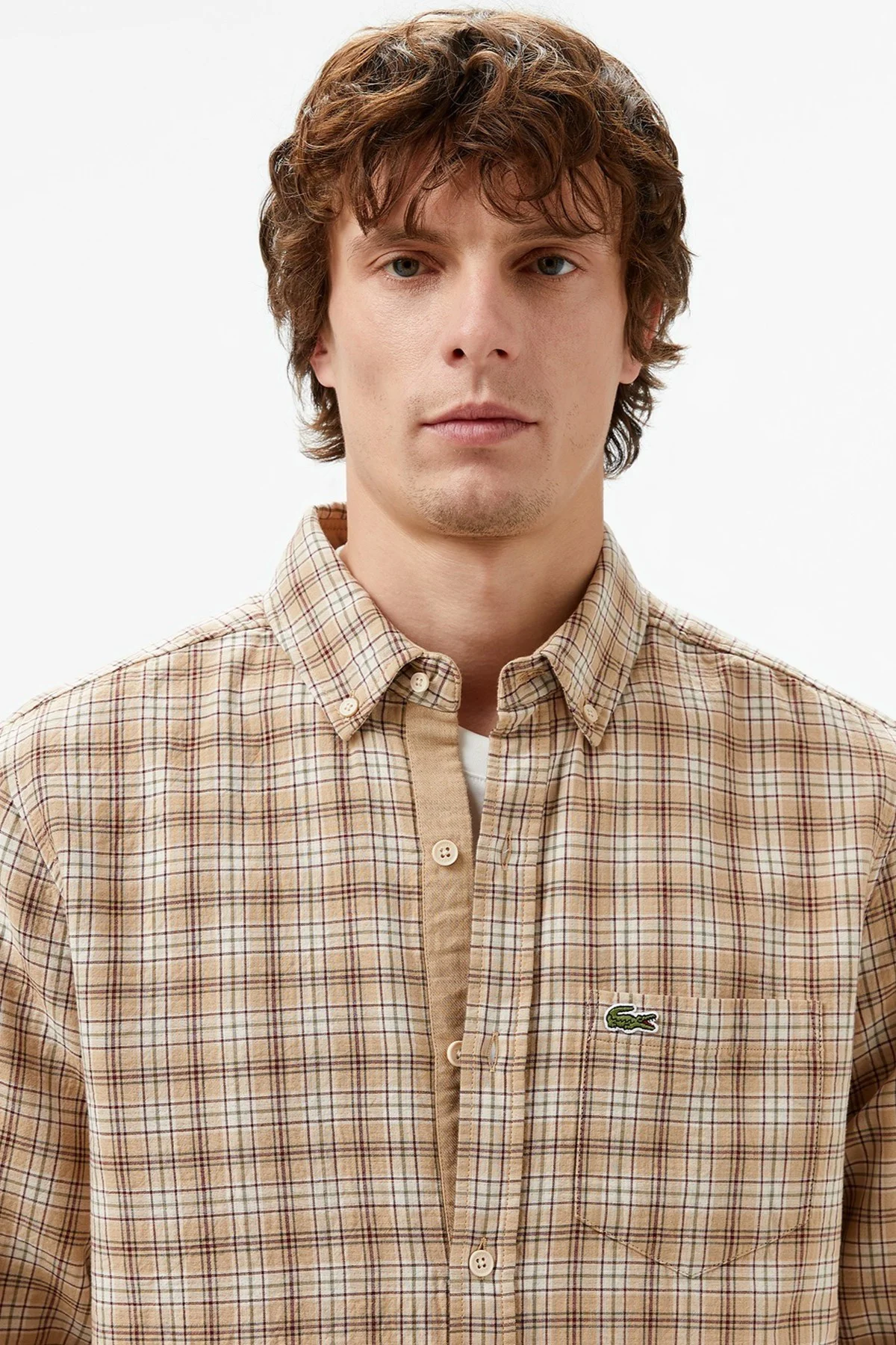 Lacoste Men's Regular Fit Button-Down Collar Plaid Shirt Brown Erkek Düğmeli Yaka Ekose Gömlek Kahverengi Lacoste Men's Regular Fit Button-Down Collar Plaid Shirt Brown Erkek Düğmeli Yaka Ekose Gömlek Kahverengi Fiyatı, Yorumları ve Özellikleri