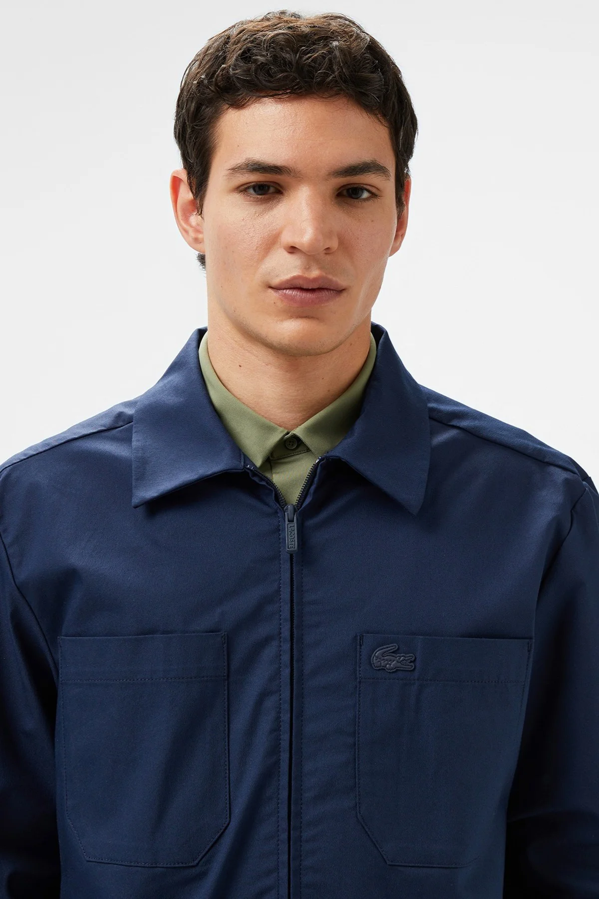 Lacoste Men's Regular Fit Full Zip Shirt Tam Fermuar Organik Pamuk Erkek Gömlek Lacivert Lacoste Men's Regular Fit Full Zip Shirt Tam Fermuar Organik Pamuk Erkek Gömlek Lacivert Fiyatı, Yorumları ve Özellikleri