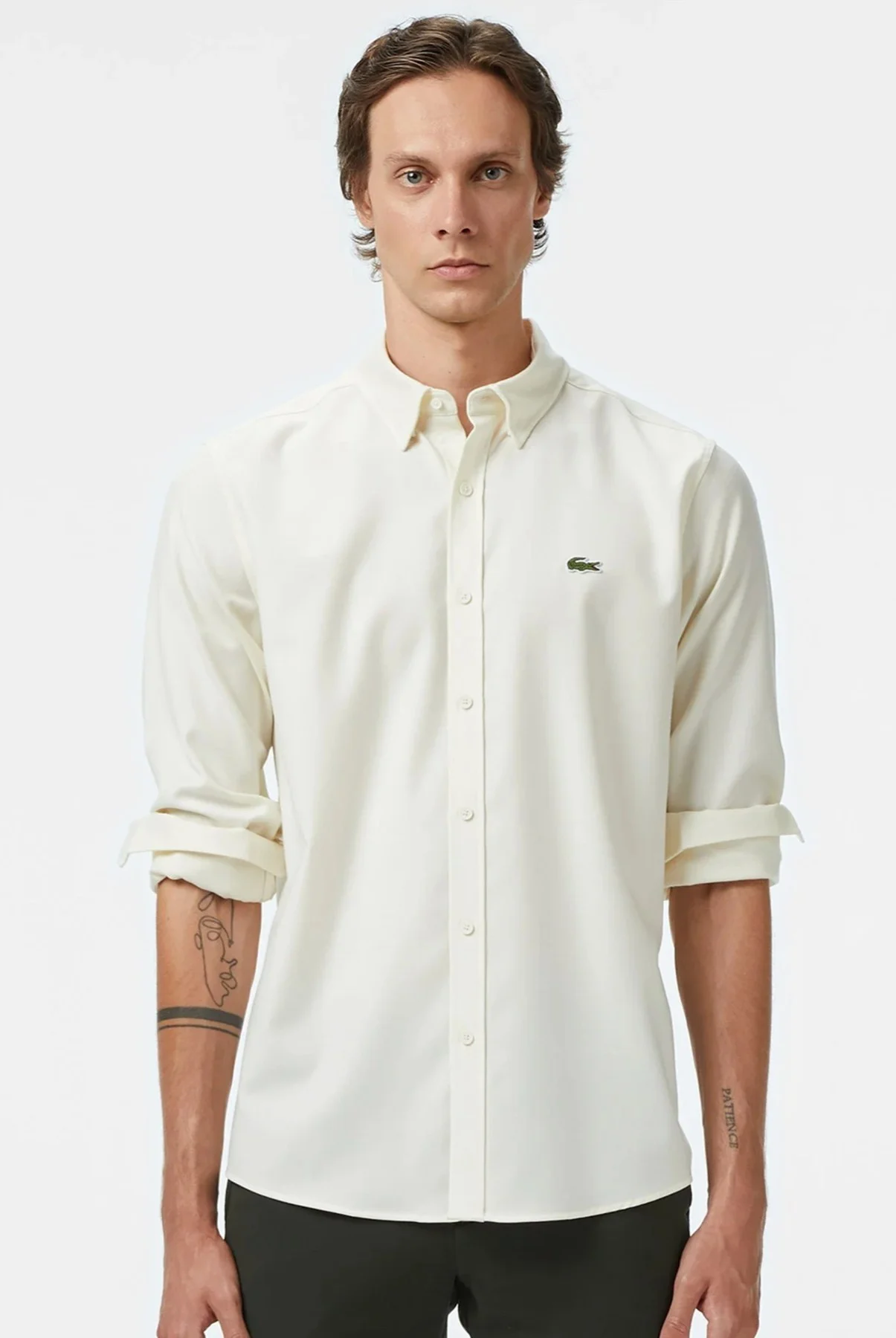 Lacoste Mens Regular Fit Cream Shirt Standart Kesim Erkek Gömlek Krem Lacoste Mens Regular Fit Cream Shirt Standart Kesim Erkek Gömlek Krem Fiyatı, Yorumları ve Özellikleri