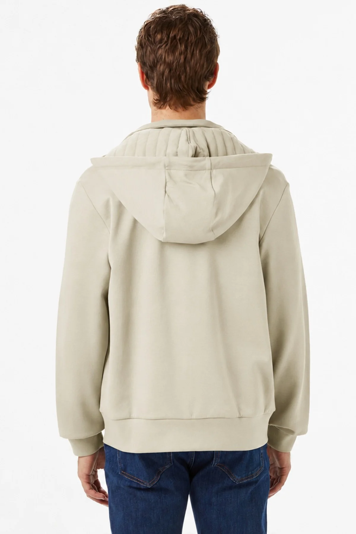 Lacoste Men's Regular Fit Mens Swshirt Çıkarılabilir Kapüşonlu Pamuklu Erkek Sweatshirt Bej Fiyatı, Yorumları ve Özellikleri