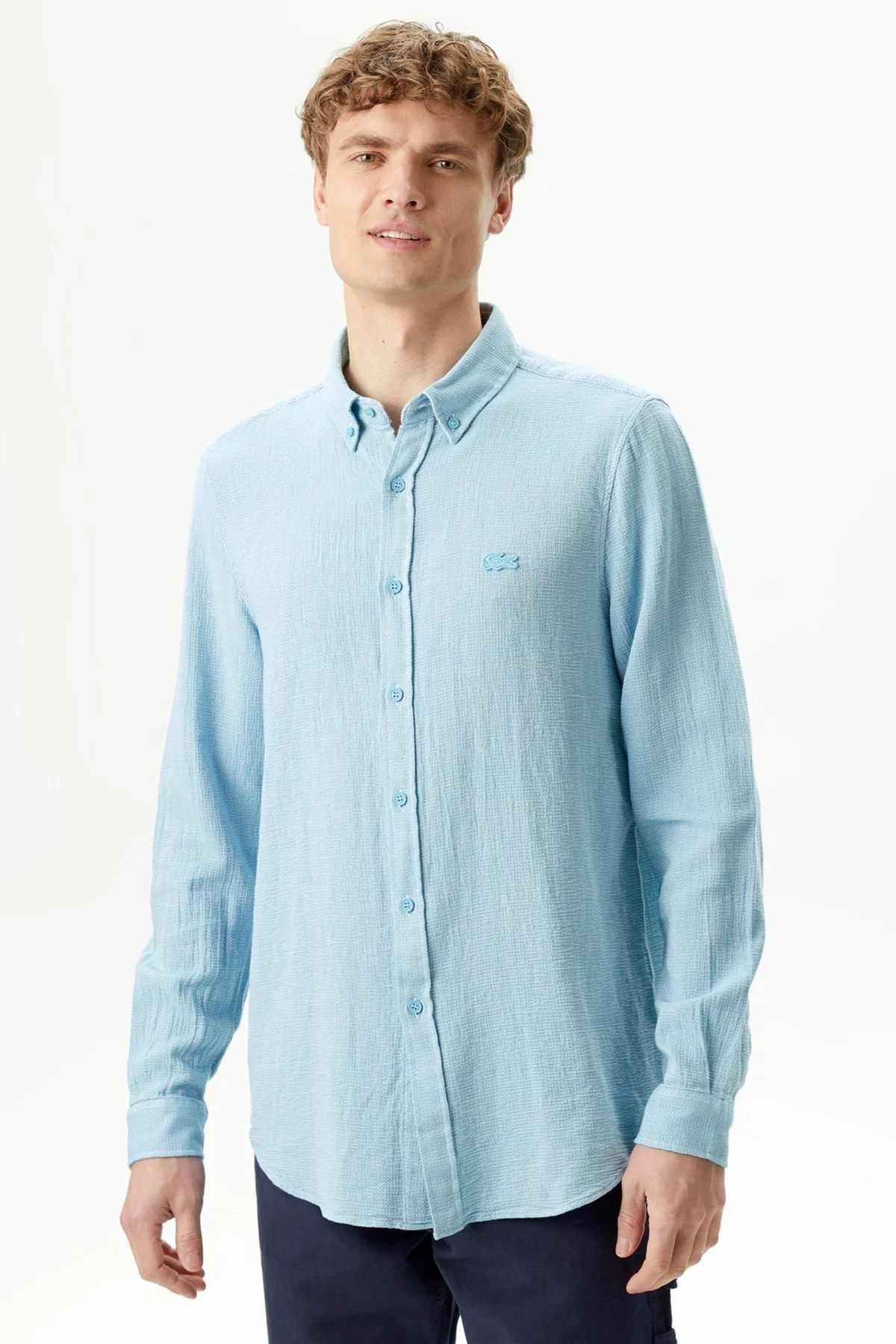 Lacoste Men's Regular Fit Button-Down Collar Linen Shirt Green Erkek Düğmeli Yaka Keten Gömlek Mavi Lacoste Men's Regular Fit Button-Down Collar Linen Shirt Green Erkek Düğmeli Yaka Keten Gömlek Mavi Fiyatı, Yorumları ve Özellikleri