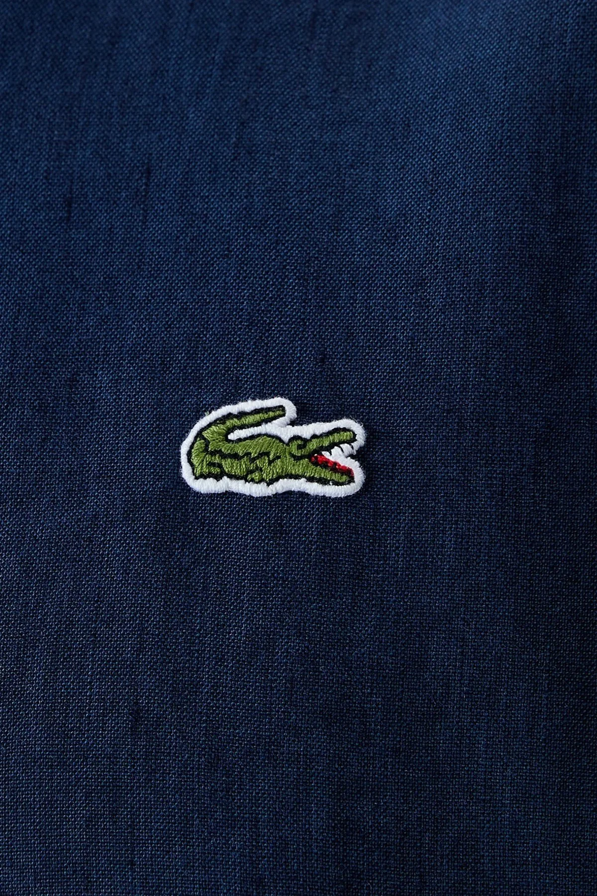 Lacoste Men's Regular Fit Button-Down Collar Linen Shirt Erkek Düğmeli Yaka Keten Gömlek Lacivert Fiyatı, Yorumları ve Özellikleri