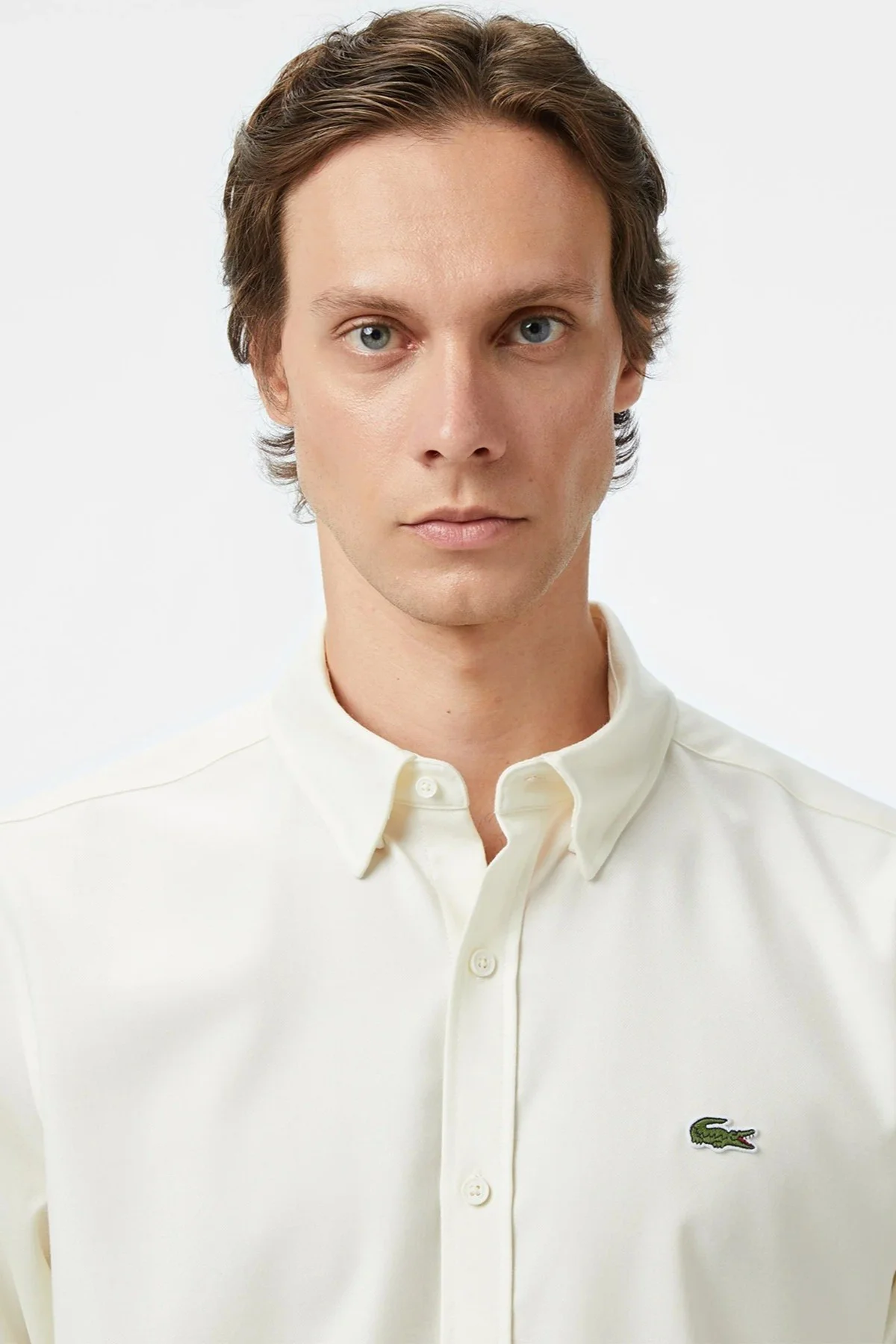 Lacoste Mens Regular Fit Cream Shirt Standart Kesim Erkek Gömlek Krem Lacoste Mens Regular Fit Cream Shirt Standart Kesim Erkek Gömlek Krem Fiyatı, Yorumları ve Özellikleri