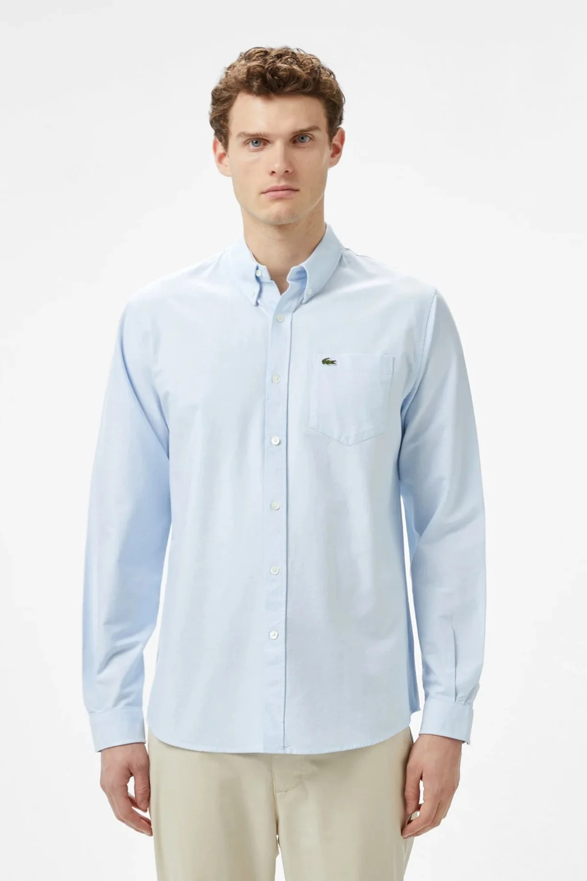 Lacoste Men's Regular Fit Button-Down Collar Organic Cotton Shirt Blue Erkek Düğmeli Yaka Organik Pamuk Gömlek Mavi Lacoste Men's Regular Fit Button-Down Collar Organic Cotton Shirt Blue Erkek Düğmeli Yaka Organik Pamuk Gömlek Mavi Fiyatı, Yorumları ve Özellikleri