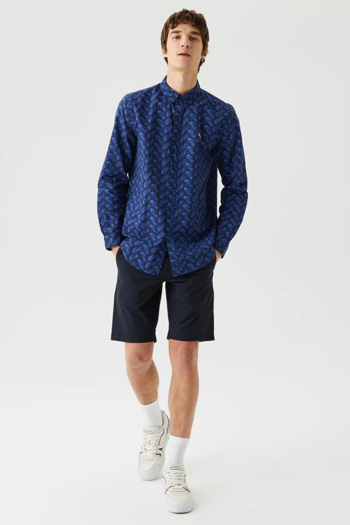 Lacoste Mens Regular Fit Navy Shirt Standart Kesim Düğmeli Erkek Keten Gömlek Lacivert Lacoste Mens Regular Fit Navy Shirt Standart Kesim Düğmeli Erkek Keten Gömlek Lacivert Fiyatı, Yorumları ve Özellikleri