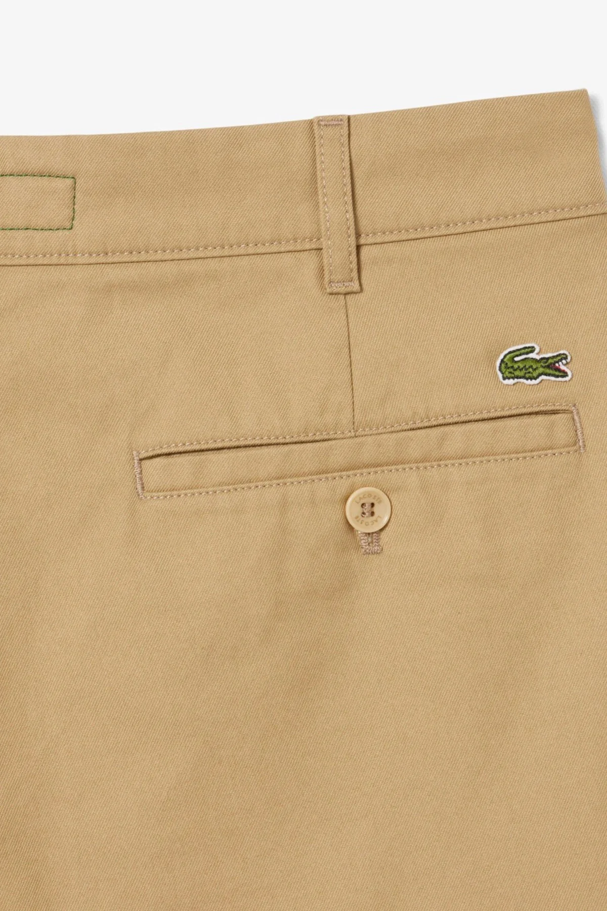 Lacoste Men's Regular Fit Cotton Bermuda Shorts Erkek Cepli Bermuda Şort Bej Fiyatı, Yorumları ve Özellikleri