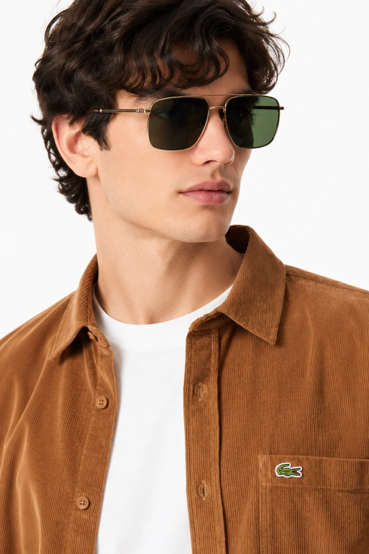 Lacoste Men's Regular Fit Button-Down Cotton Shirt Erkek Düğmeli Yaka Pamuklu Kadife Gömlek Sütlü Kahverengi Lacoste Men's Regular Fit Button-Down Cotton Shirt Erkek Düğmeli Yaka Pamuklu Kadife Gömlek Sütlü Kahverengi Fiyatı, Yorumları ve Özellikleri