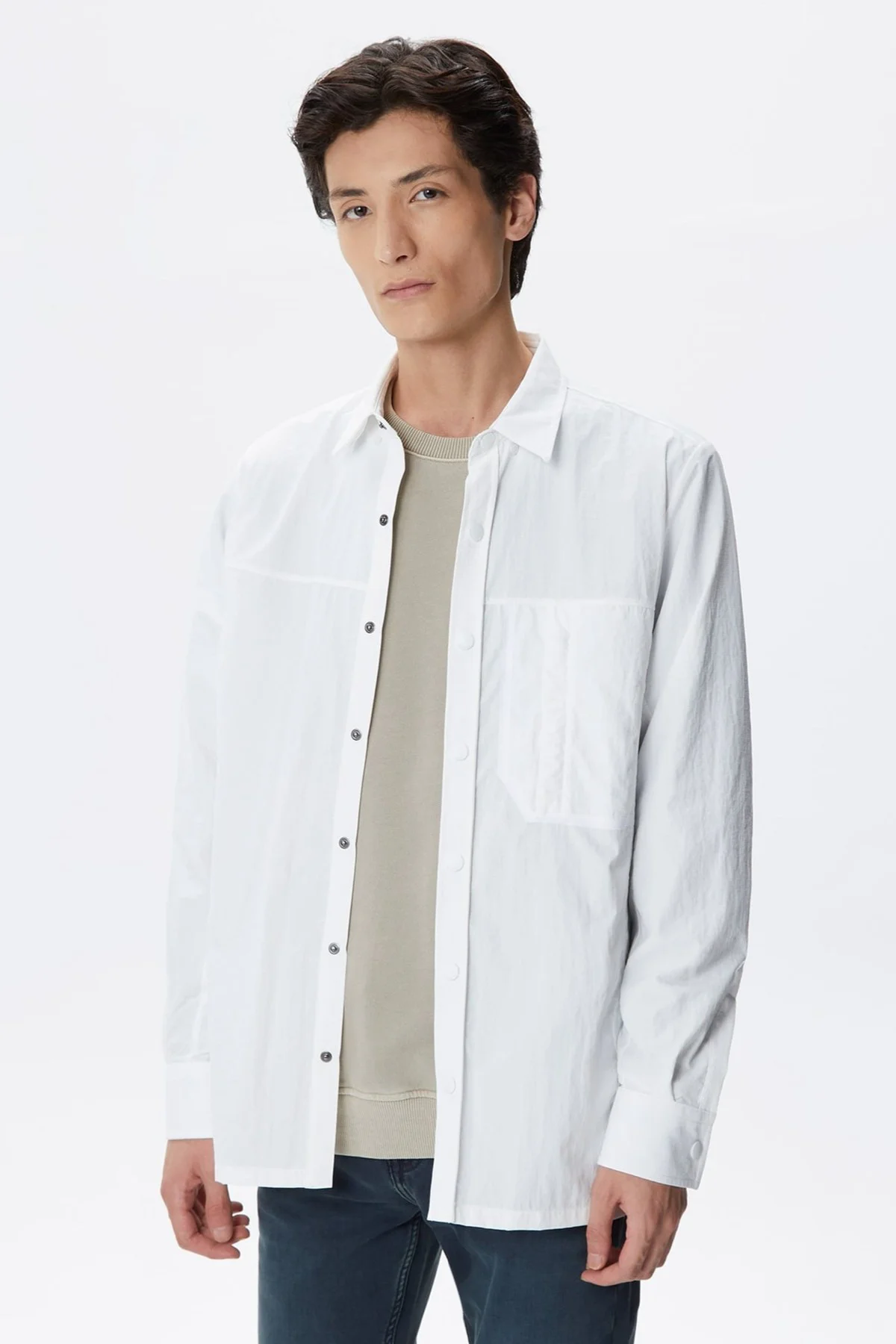 Lacoste Mens Regular Fit Cream Shirt Standart Kesim Çıtçıt Düğmeli Erkek Gömlek Krem Lacoste Mens Regular Fit Cream Shirt Standart Kesim Çıtçıt Düğmeli Erkek Gömlek Krem Fiyatı, Yorumları ve Özellikleri