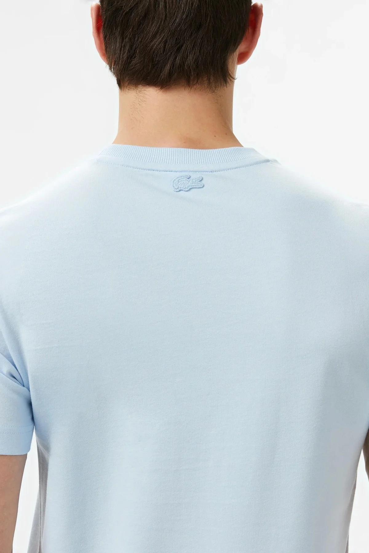 Lacoste Men's Regular Fit Crew Neck Graphic T-Shirt Light Blue Bisiklet Yaka Erkek Tişört Açık Mavi Lacoste Men's Regular Fit Crew Neck Graphic T-Shirt Light Blue Bisiklet Yaka Erkek Tişört Açık Mavi Fiyatı, Yorumları ve Özellikleri