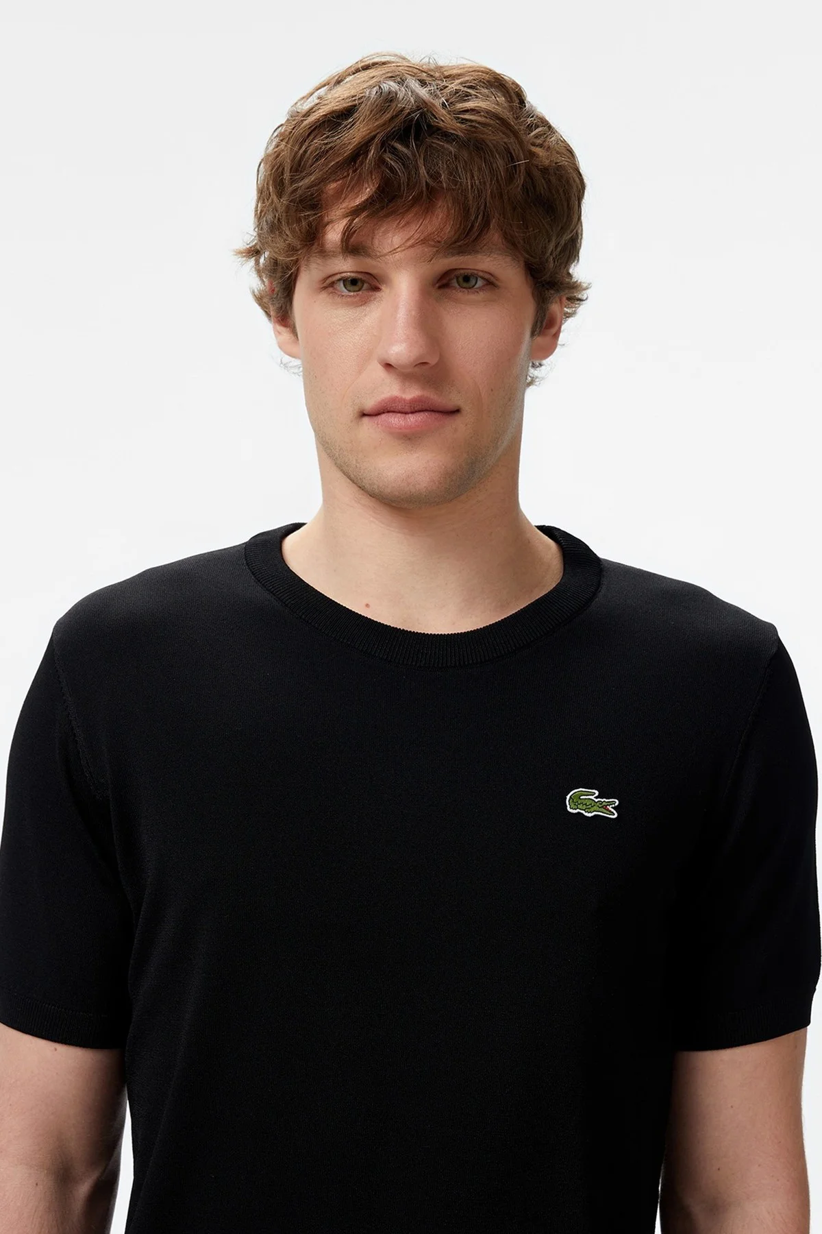 Lacoste Men's Regular Fit Short Sleeve Crew Neck Knit Sweater Erkek Bisiklet Yaka Triko Tişört Siyah Lacoste Men's Regular Fit Short Sleeve Crew Neck Knit Sweater Erkek Bisiklet Yaka Triko Tişört Siyah Fiyatı, Yorumları ve Özellikleri