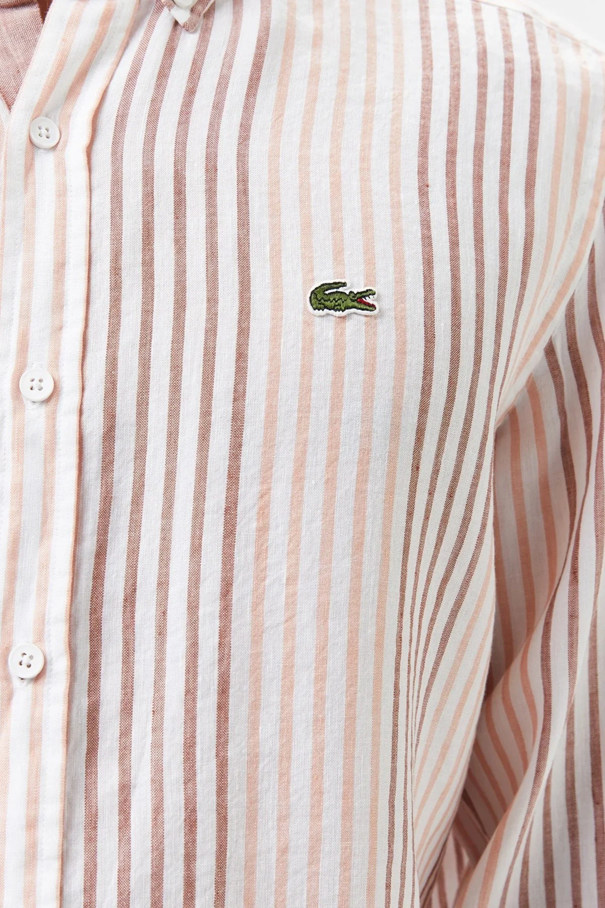 Lacoste Men's Regular Fit Button-Down Collar Linen Shirt Erkek Düğmeli Yaka Keten Gömlek Kahverengi Lacoste Men's Regular Fit Button-Down Collar Linen Shirt Erkek Düğmeli Yaka Keten Gömlek Kahverengi Fiyatı, Yorumları ve Özellikleri