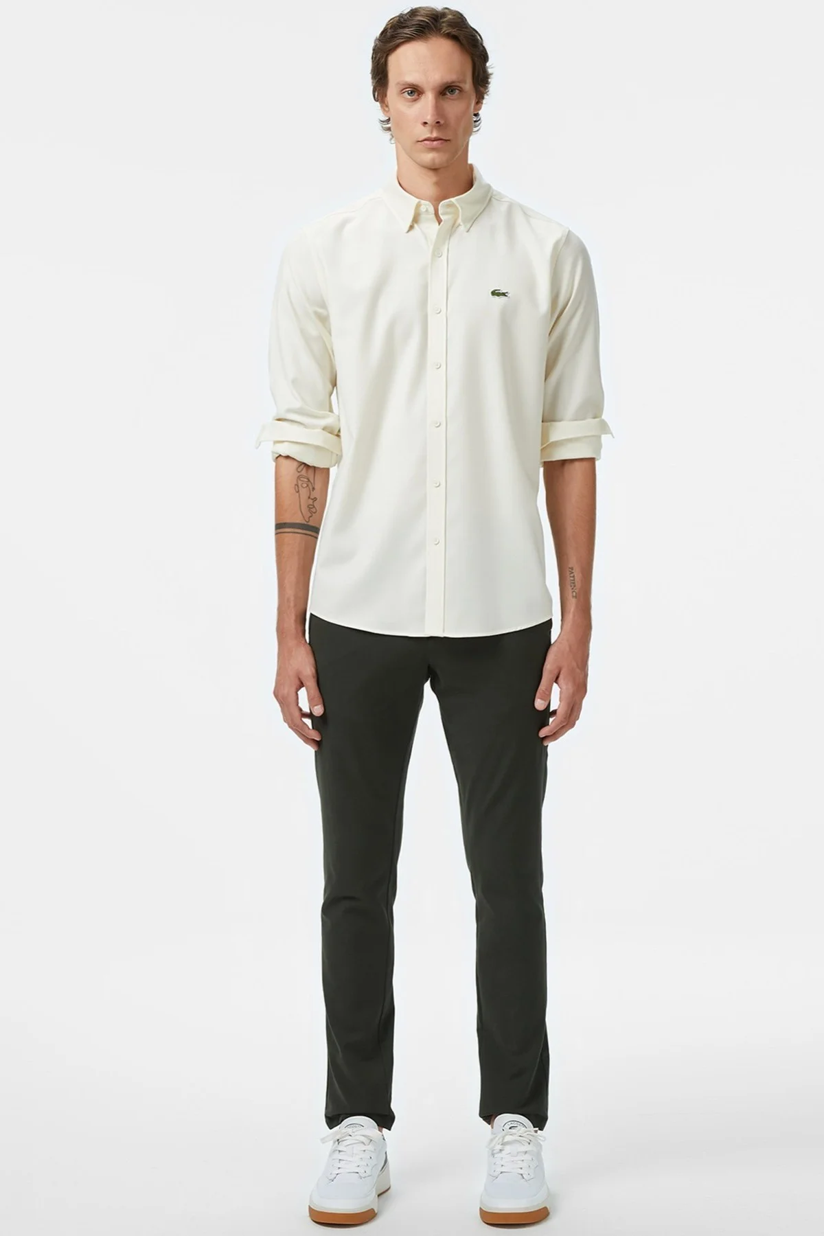 Lacoste Mens Regular Fit Cream Shirt Standart Kesim Erkek Gömlek Krem Lacoste Mens Regular Fit Cream Shirt Standart Kesim Erkek Gömlek Krem Fiyatı, Yorumları ve Özellikleri
