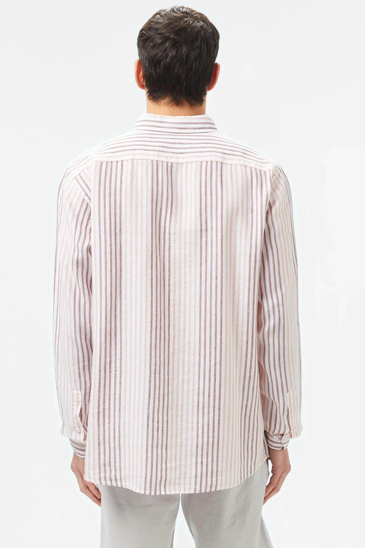 Lacoste Men's Regular Fit Button-Down Collar Linen Shirt Erkek Düğmeli Yaka Keten Gömlek Kahverengi Lacoste Men's Regular Fit Button-Down Collar Linen Shirt Erkek Düğmeli Yaka Keten Gömlek Kahverengi Fiyatı, Yorumları ve Özellikleri