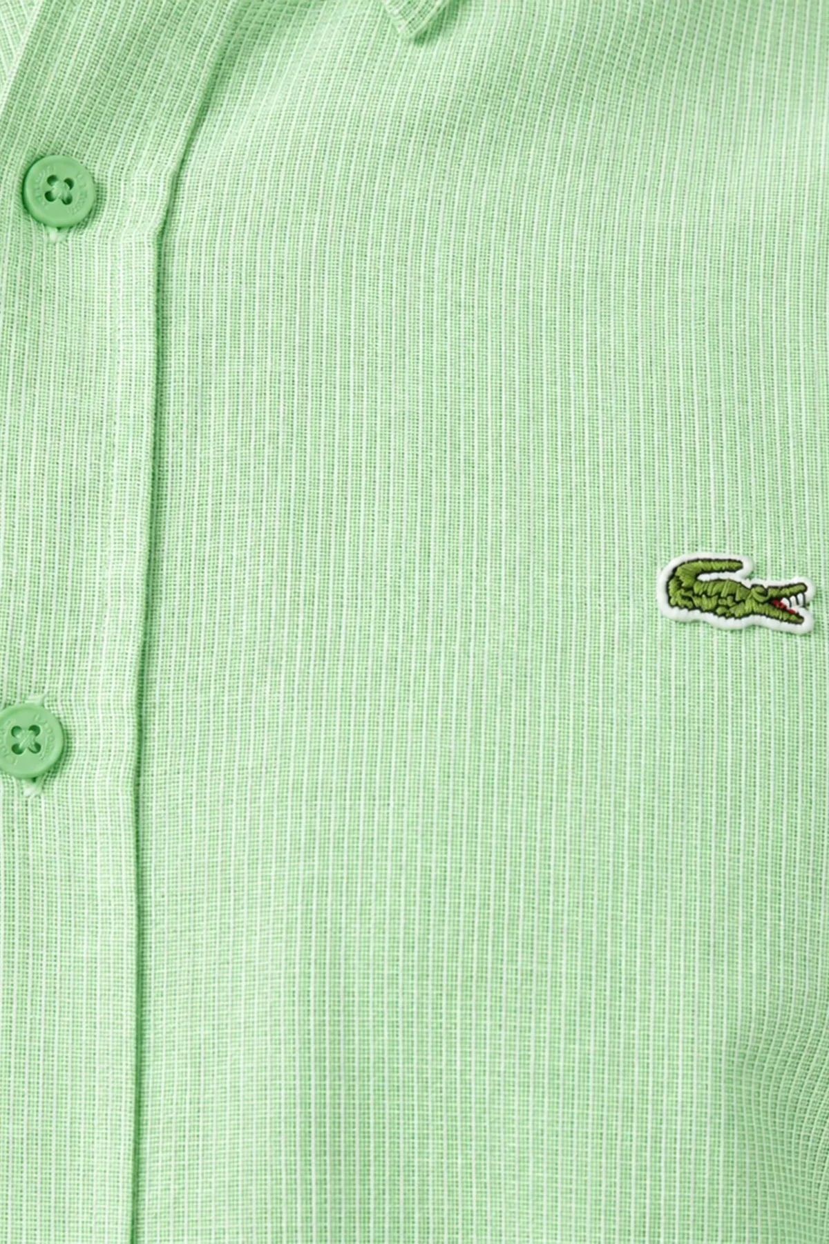 Lacoste Men's Regular Fit Button-Down Collar Linen Shirt Green Erkek Düğmeli Yaka Keten Gömlek Yeşil Lacoste Men's Regular Fit Button-Down Collar Linen Shirt Green Erkek Düğmeli Yaka Keten Gömlek Yeşil