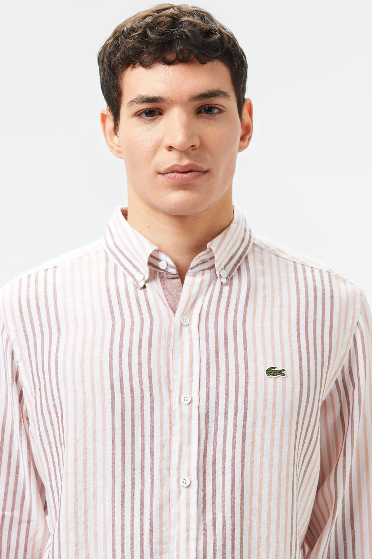 Lacoste Men's Regular Fit Button-Down Collar Linen Shirt Erkek Düğmeli Yaka Keten Gömlek Kahverengi Lacoste Men's Regular Fit Button-Down Collar Linen Shirt Erkek Düğmeli Yaka Keten Gömlek Kahverengi Fiyatı, Yorumları ve Özellikleri