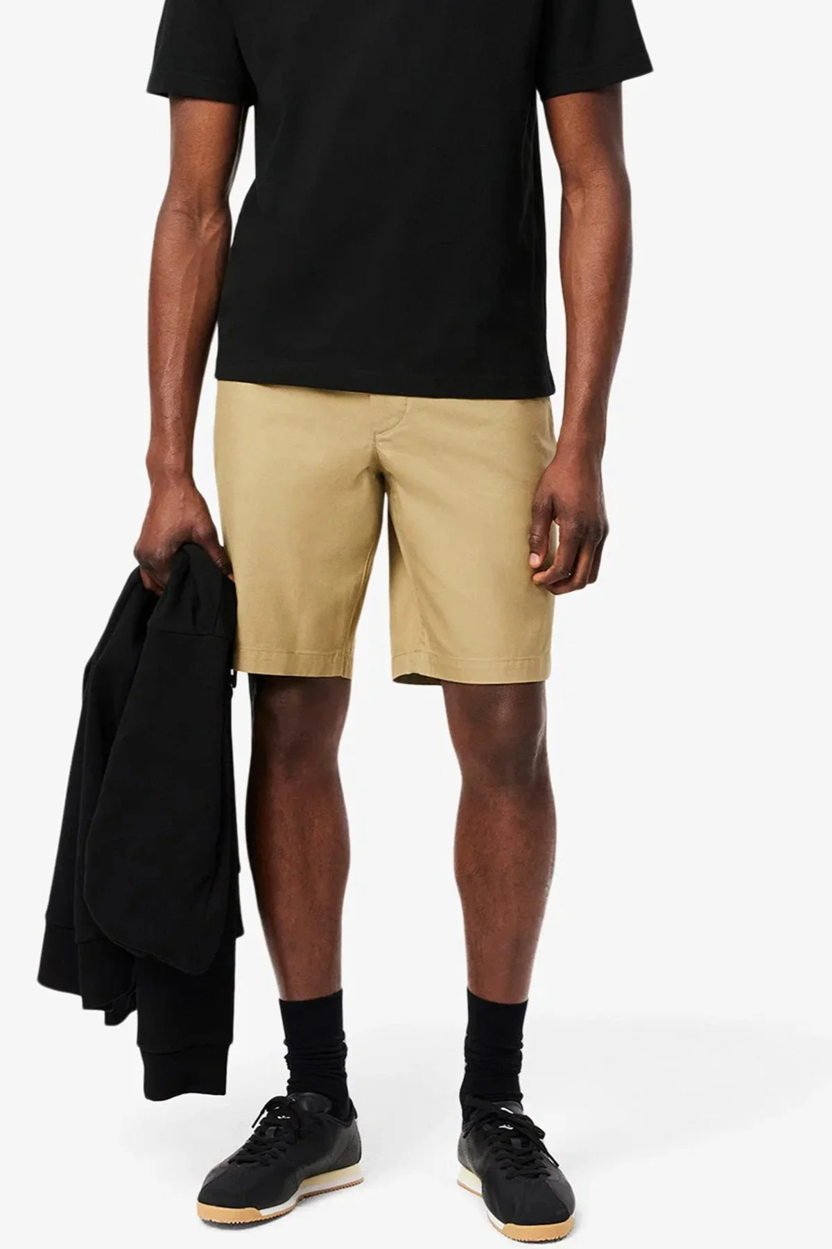 Lacoste Men's Regular Fit Cotton Bermuda Shorts Erkek Cepli Bermuda Şort Bej Fiyatı, Yorumları ve Özellikleri