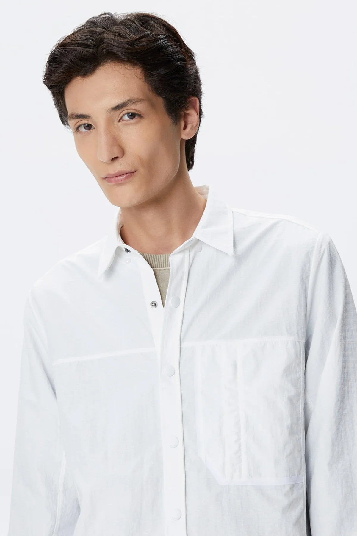 Lacoste Mens Regular Fit Cream Shirt Standart Kesim Çıtçıt Düğmeli Erkek Gömlek Krem Lacoste Mens Regular Fit Cream Shirt Standart Kesim Çıtçıt Düğmeli Erkek Gömlek Krem Fiyatı, Yorumları ve Özellikleri