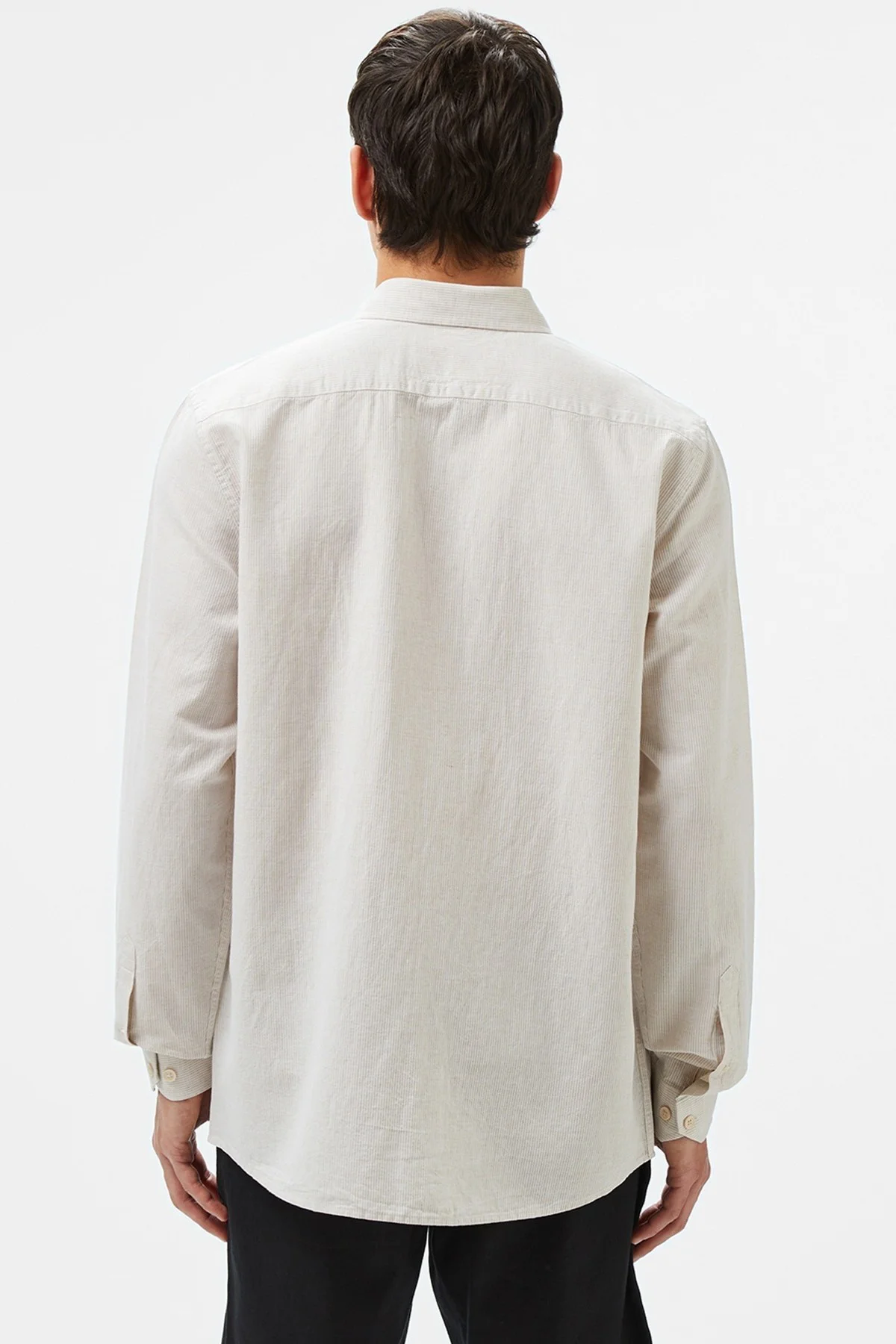 Lacoste Men's Regular Fit Button-Down Collar Linen Shirt Beige Erkek Düğmeli Yaka Keten Gömlek Bej Fiyatı, Yorumları ve Özellikleri