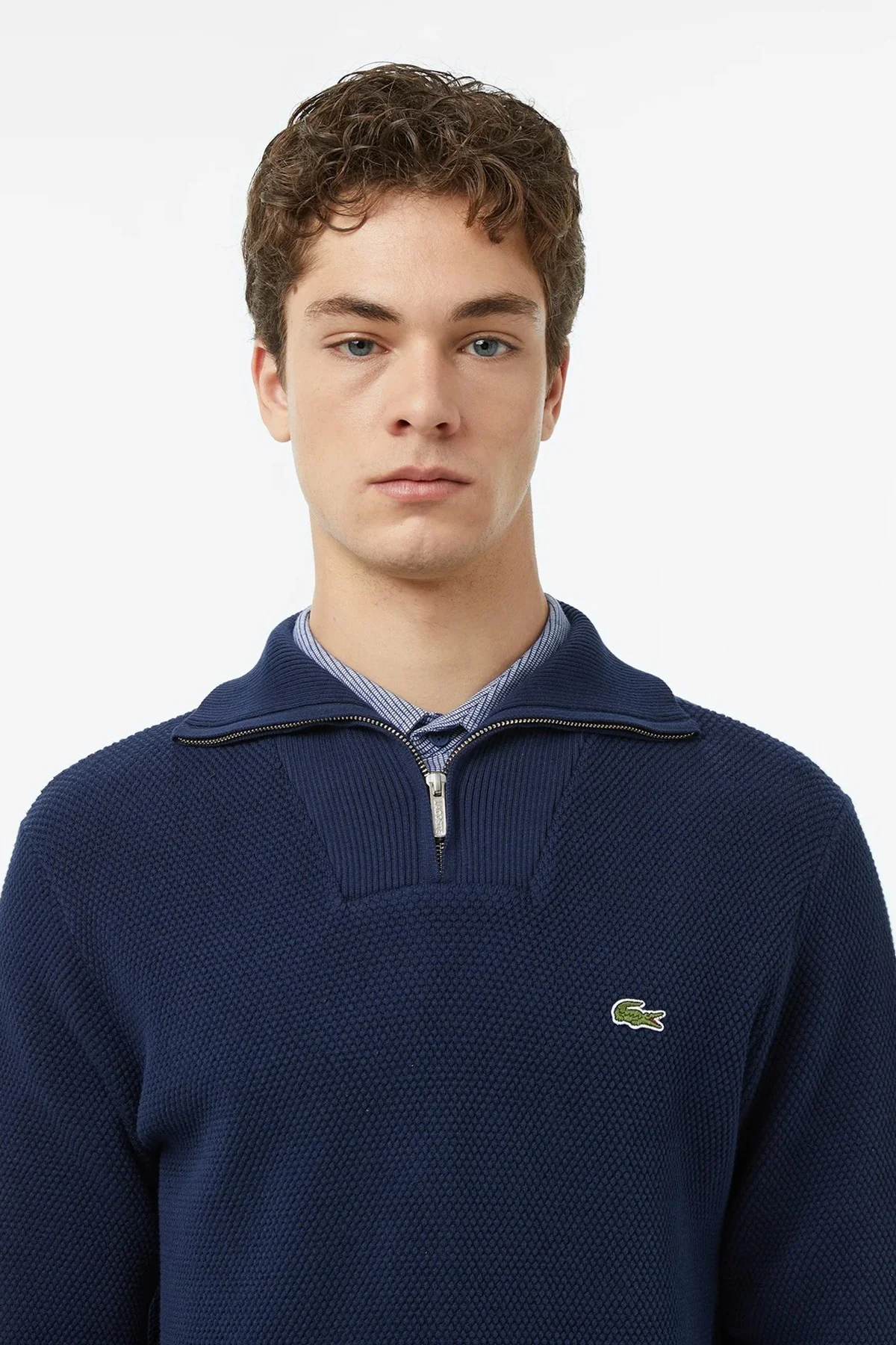 Lacoste Men's Regular Fit Fermuarlı Organik Pamuk Lacivert Sweatshirt Lacoste Men's Regular Fit Fermuarlı Organik Pamuk Lacivert Sweatshirt Fiyatı, Yorumları ve Özellikleri