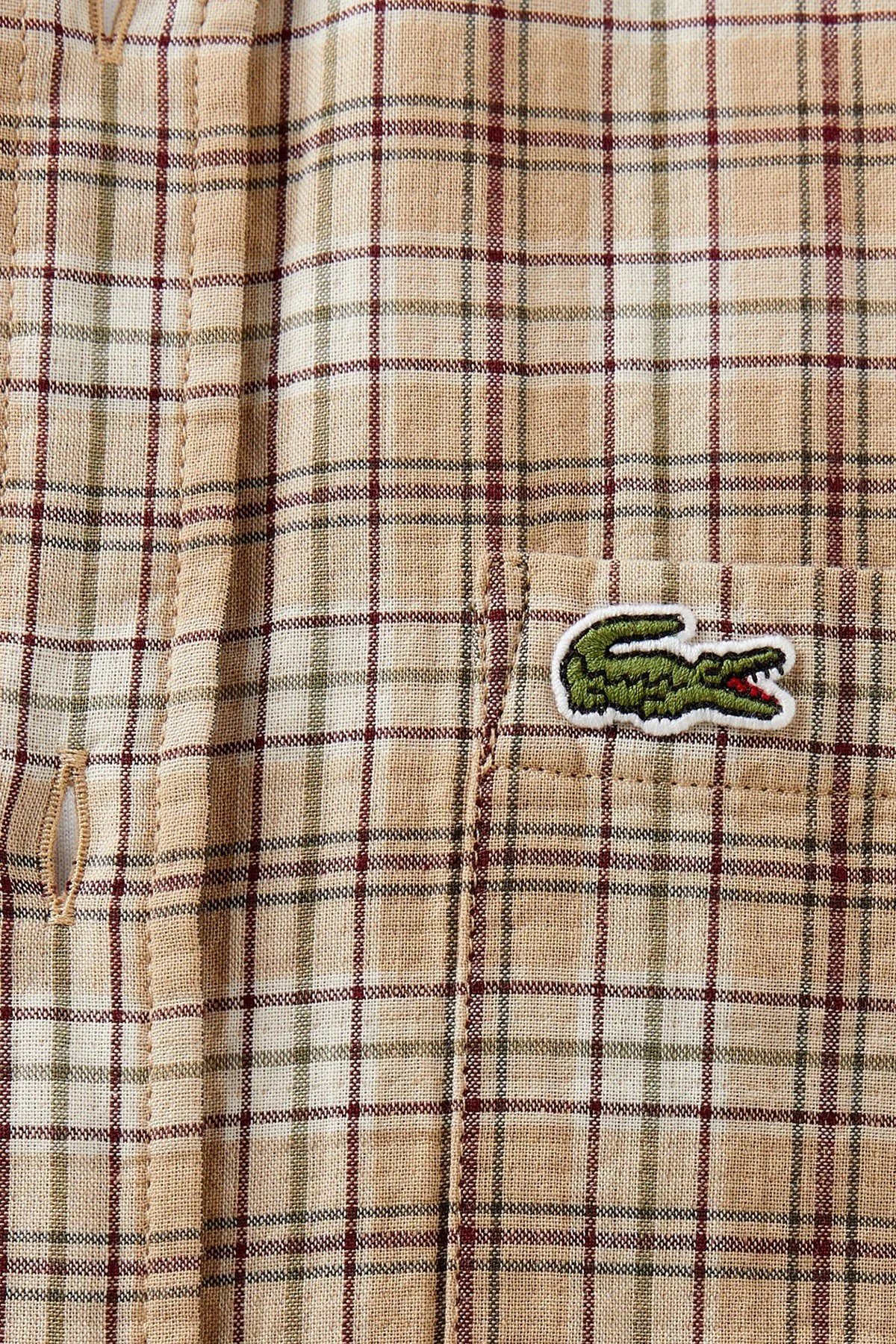 Lacoste Men's Regular Fit Button-Down Collar Plaid Shirt Brown Erkek Düğmeli Yaka Ekose Gömlek Kahverengi Lacoste Men's Regular Fit Button-Down Collar Plaid Shirt Brown Erkek Düğmeli Yaka Ekose Gömlek Kahverengi Fiyatı, Yorumları ve Özellikleri