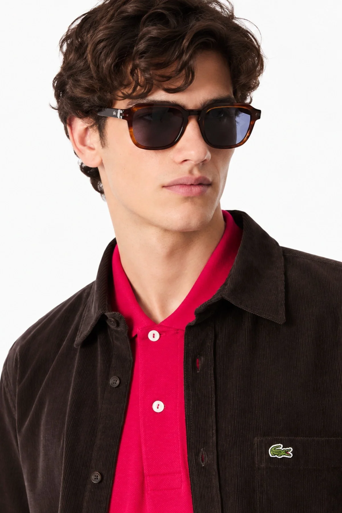 Lacoste Men's Regular Fit Button-Down Cotton Shirt Erkek Düğmeli Yaka Pamuklu Kadife Gömlek Kahverengi Lacoste Men's Regular Fit Button-Down Cotton Shirt Erkek Düğmeli Yaka Pamuklu Kadife Gömlek Kahverengi