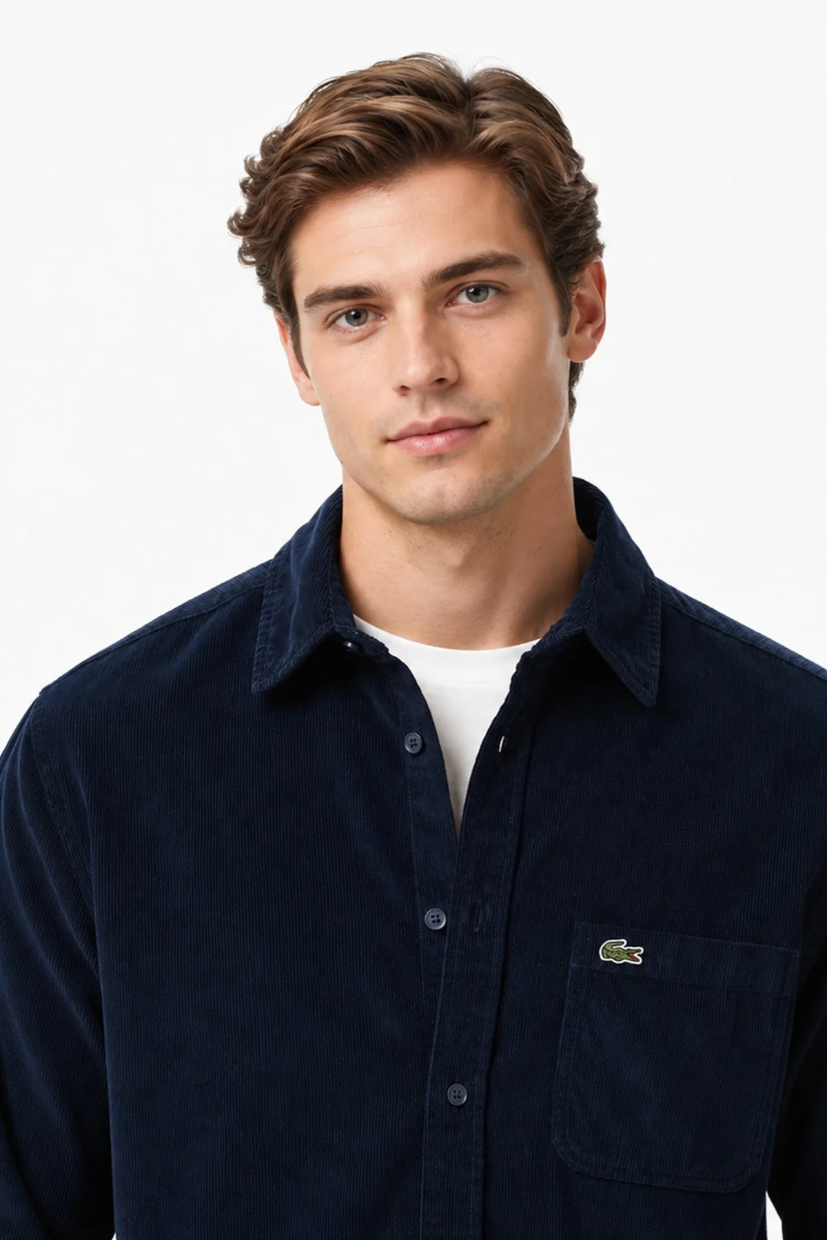 Lacoste Men's Regular Fit Button-Down Cotton Shirt Erkek Düğmeli Yaka Pamuklu Kadife Gömlek Lacivert Lacoste Men's Regular Fit Button-Down Cotton Shirt Erkek Düğmeli Yaka Pamuklu Kadife Gömlek Lacivert Fiyatı, Yorumları ve Özellikleri