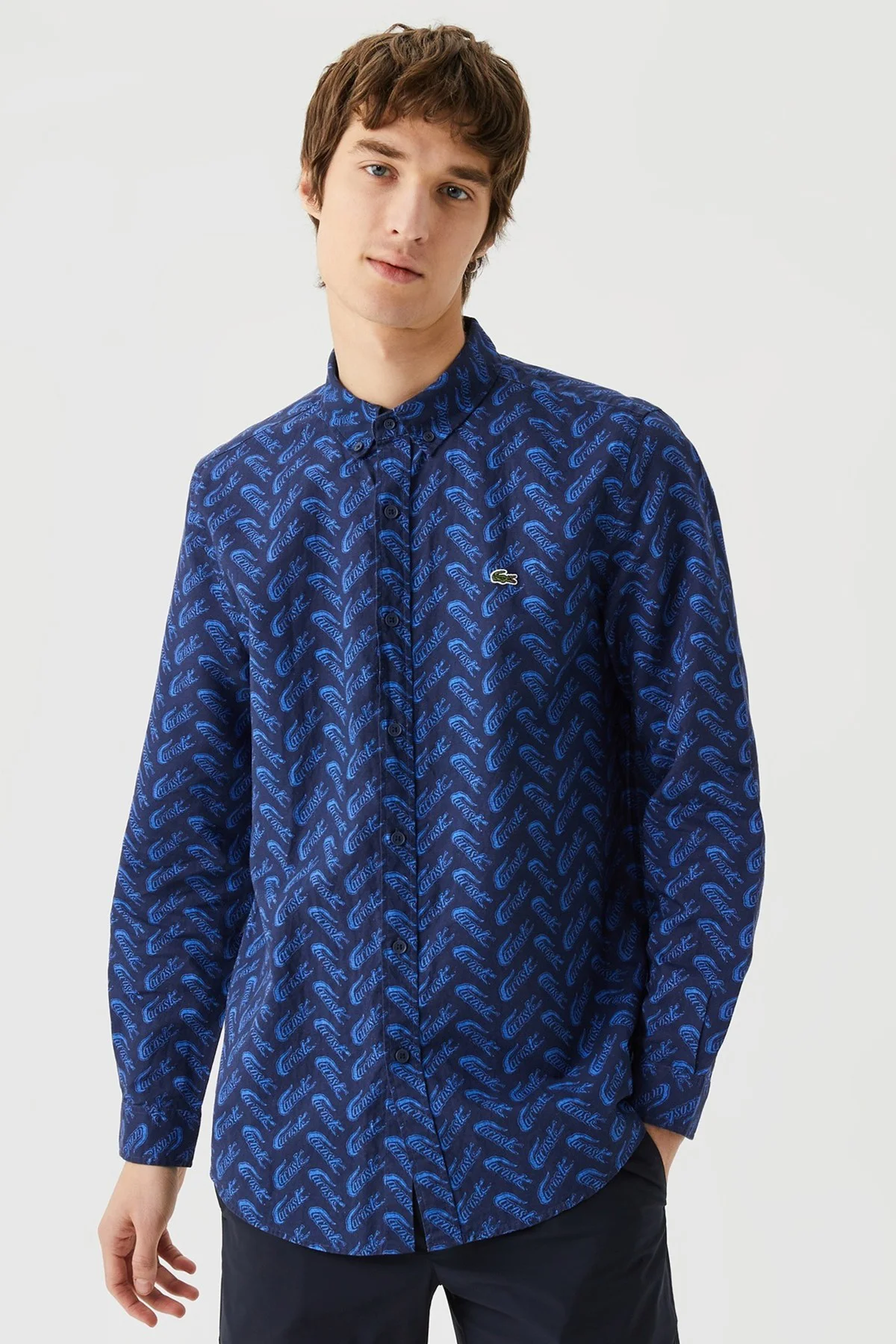 Lacoste Mens Regular Fit Navy Shirt Standart Kesim Düğmeli Erkek Keten Gömlek Lacivert Lacoste Mens Regular Fit Navy Shirt Standart Kesim Düğmeli Erkek Keten Gömlek Lacivert Fiyatı, Yorumları ve Özellikleri
