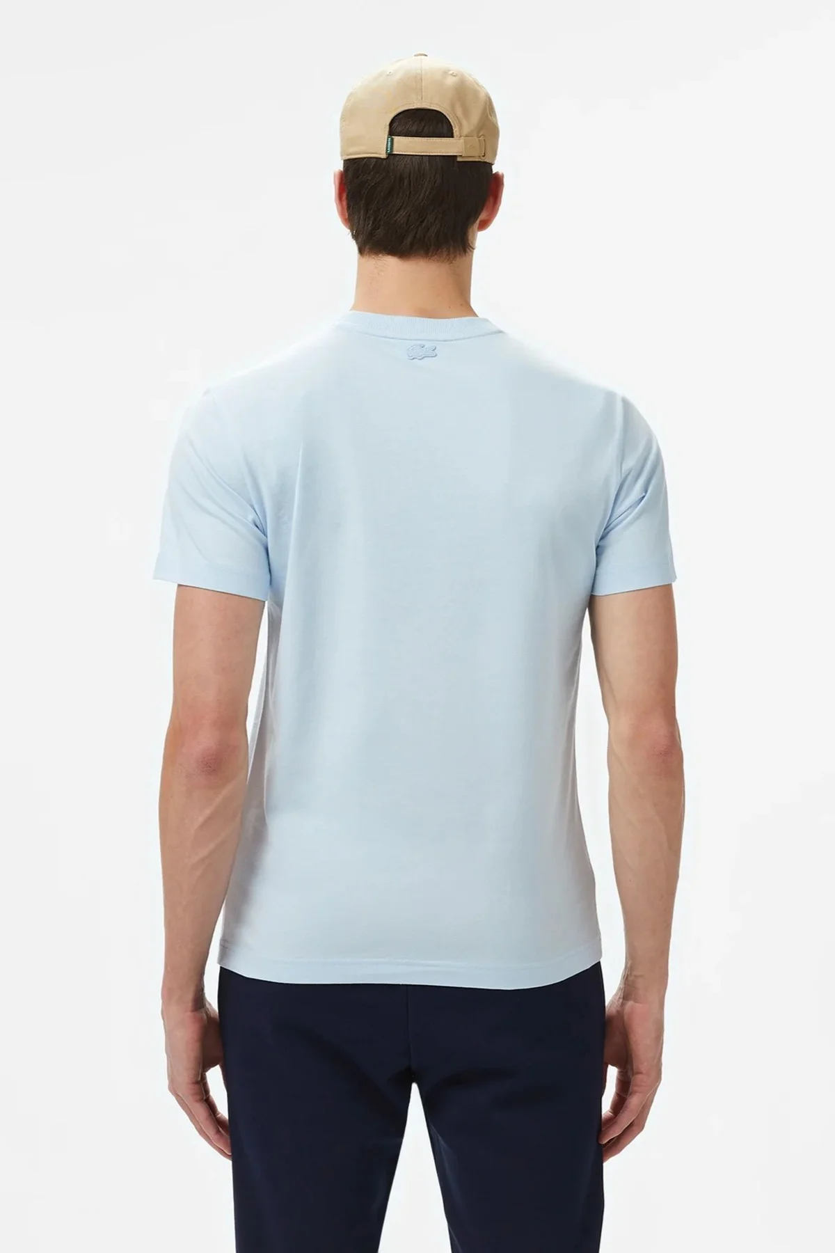 Lacoste Men's Regular Fit Crew Neck Graphic T-Shirt Light Blue Bisiklet Yaka Erkek Tişört Açık Mavi Lacoste Men's Regular Fit Crew Neck Graphic T-Shirt Light Blue Bisiklet Yaka Erkek Tişört Açık Mavi Fiyatı, Yorumları ve Özellikleri
