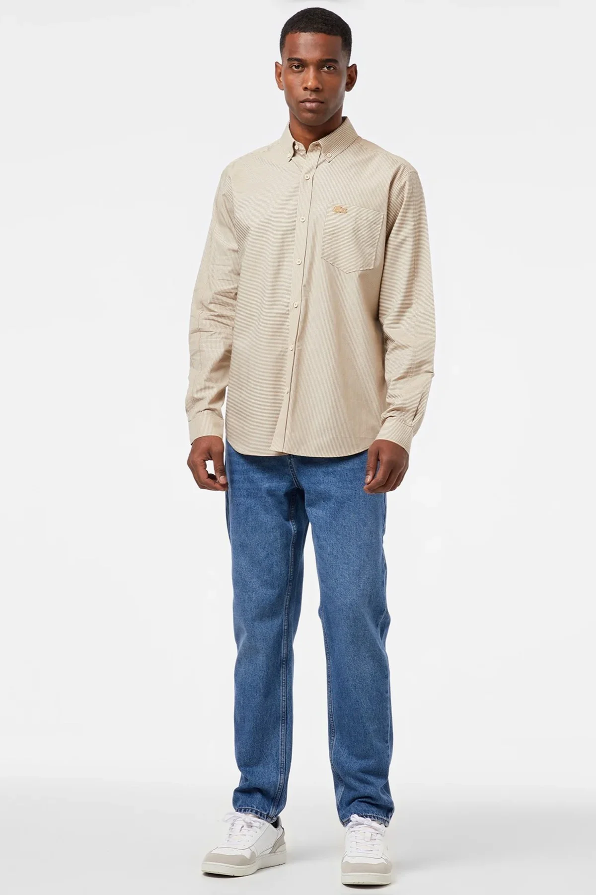 Lacoste Men's Regular Fit Beige Shirt Normal Kesim Erkek Gömlek Bej Lacoste Men's Regular Fit Beige Shirt Normal Kesim Erkek Gömlek Bej Fiyatı, Yorumları ve Özellikleri