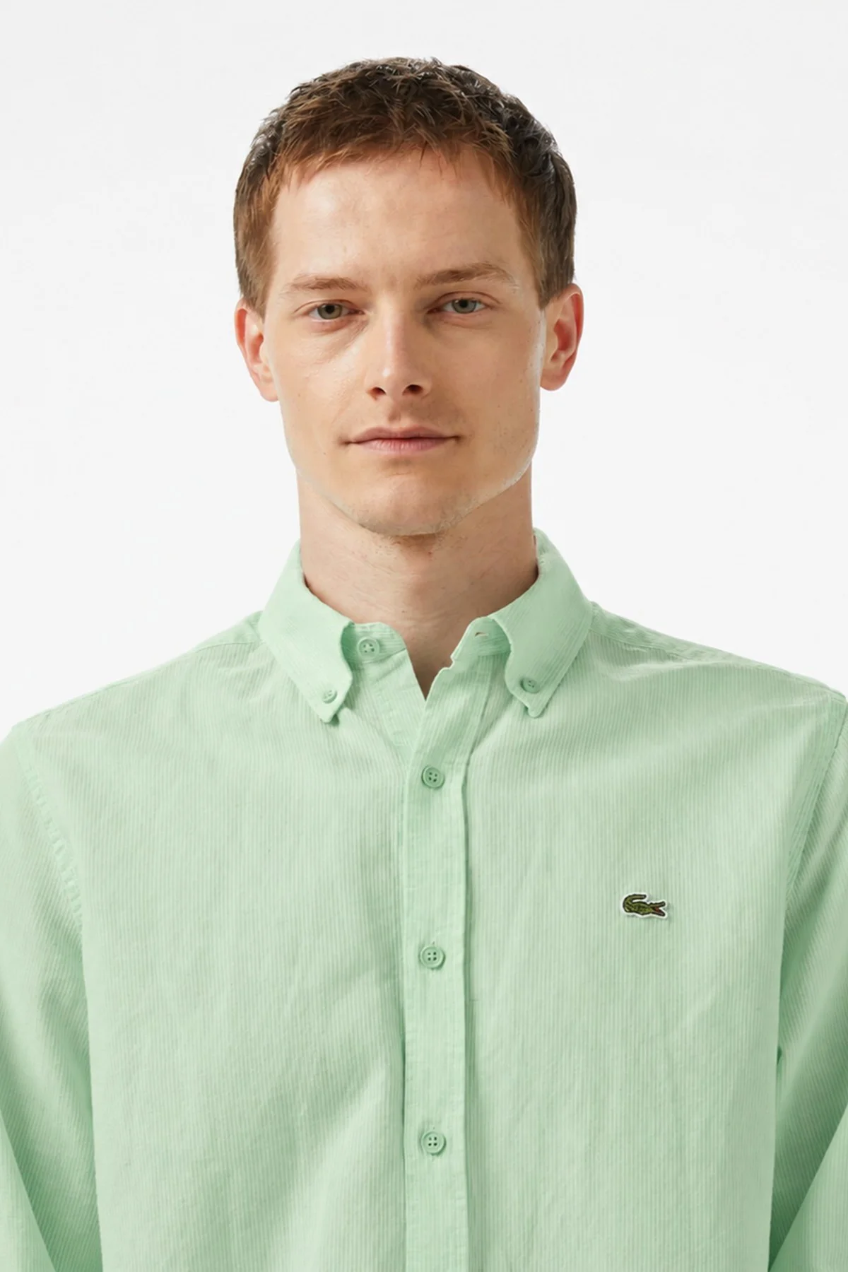 Lacoste Men's Regular Fit Button-Down Collar Linen Shirt Green Erkek Düğmeli Yaka Keten Gömlek Yeşil Lacoste Men's Regular Fit Button-Down Collar Linen Shirt Green Erkek Düğmeli Yaka Keten Gömlek Yeşil