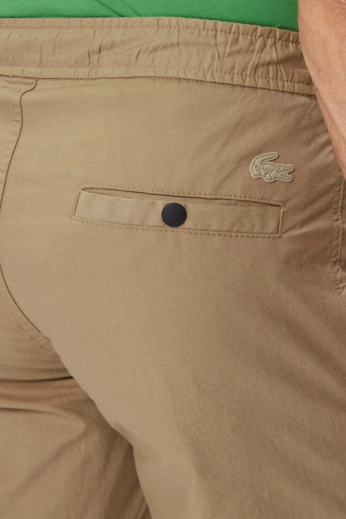 Lacoste Men's Regular Fit Cotton Bermuda Shorts Grey Erkek Pamuklu Bermuda Şort Haki Fiyatı, Yorumları ve Özellikleri