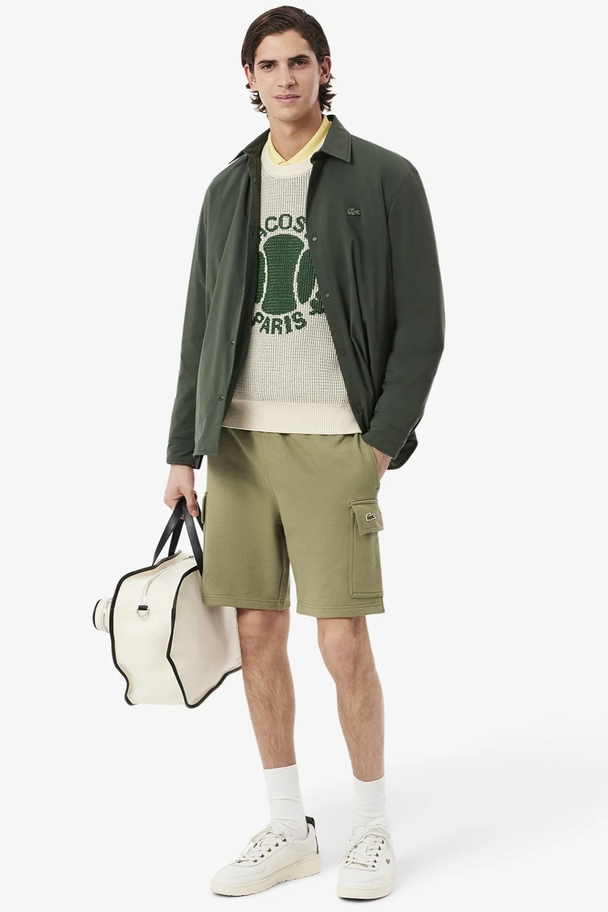 Lacoste Mens Reguler Fit Cotton Fleece Cargo Shorts Erkek Kargo Cepli Pamuk Şort Yeşil Lacoste Mens Reguler Fit Cotton Fleece Cargo Shorts Erkek Kargo Cepli Pamuk Şort Yeşil Fiyatı, Yorumları ve Özellikleri