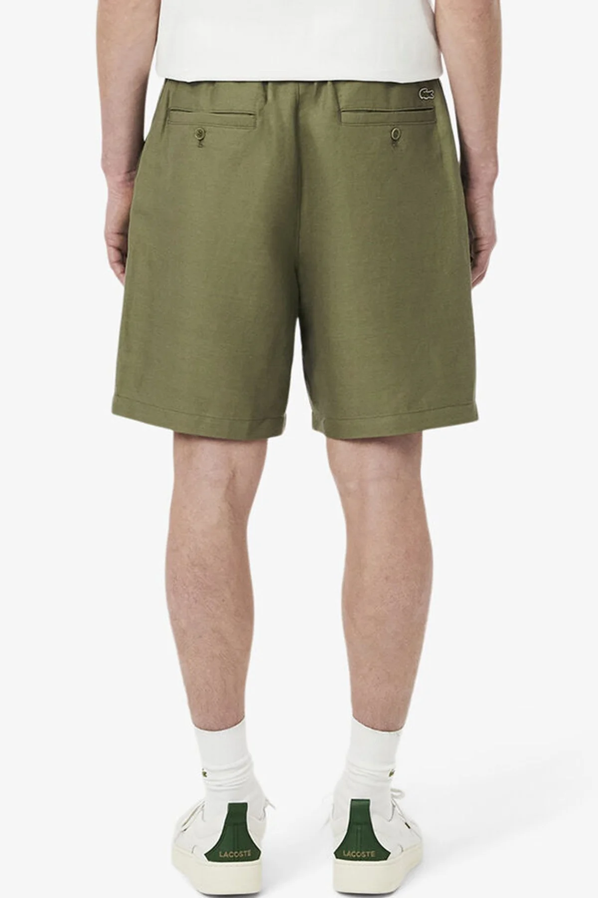 Lacoste Mens Reguler Fit Linen Blend Shorts Erkek Keten Şort Haki Lacoste Mens Reguler Fit Linen Blend Shorts Erkek Keten Şort Haki Fiyatı, Yorumları ve Özellikleri