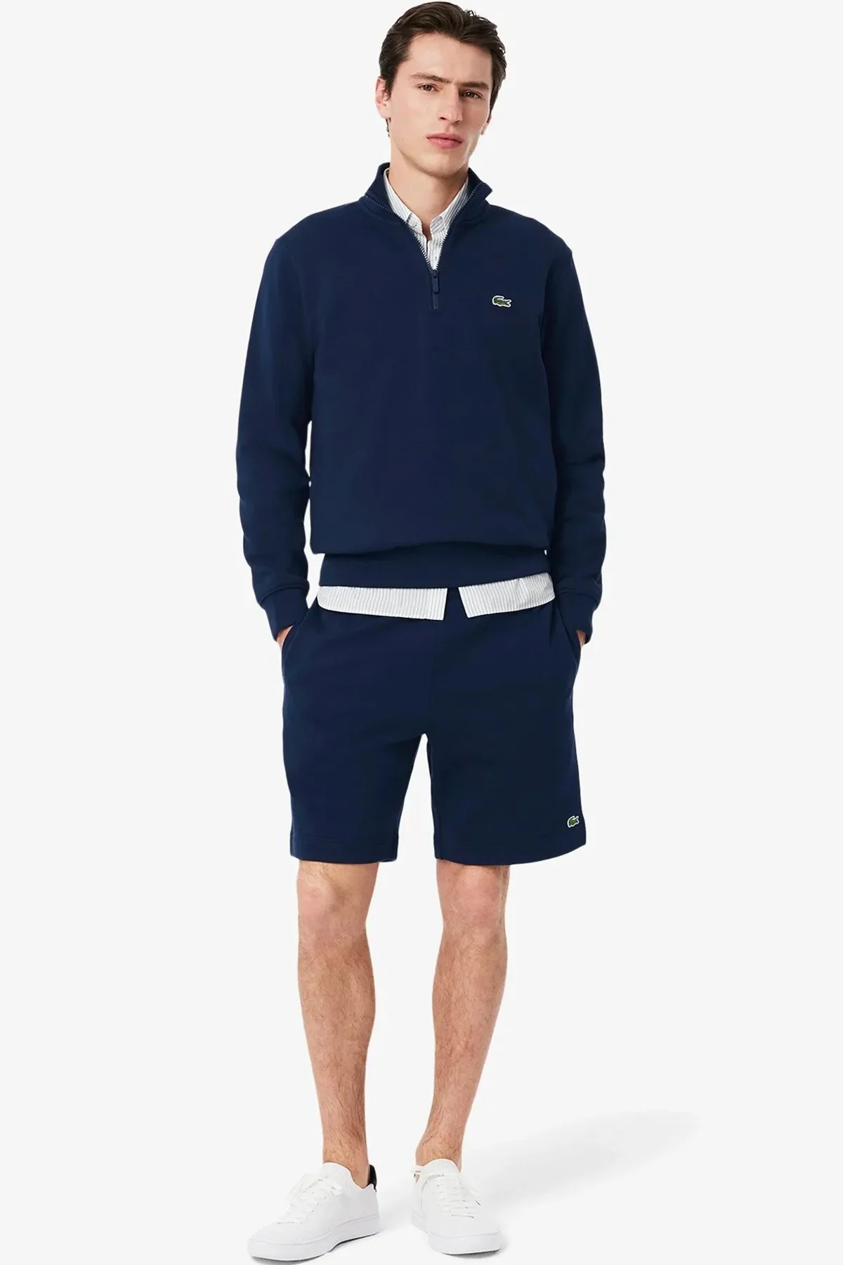 Lacoste Mens Reguler Fit Logo Cotton Shorts Erkek Pamuk Şort Lacivert Lacoste Mens Reguler Fit Logo Cotton Shorts Erkek Pamuk Şort Lacivert Fiyatı, Yorumları ve Özellikleri