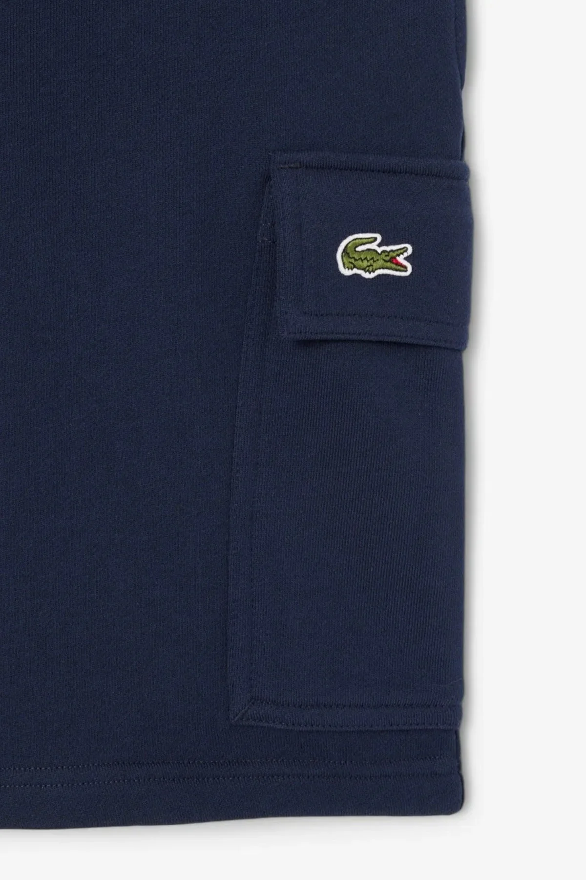 Lacoste Mens Reguler Fit Cotton Fleece Cargo Shorts Erkek Kargo Cepli Pamuk Şort Lacivert Lacoste Mens Reguler Fit Cotton Fleece Cargo Shorts Erkek Kargo Cepli Pamuk Şort Lacivert