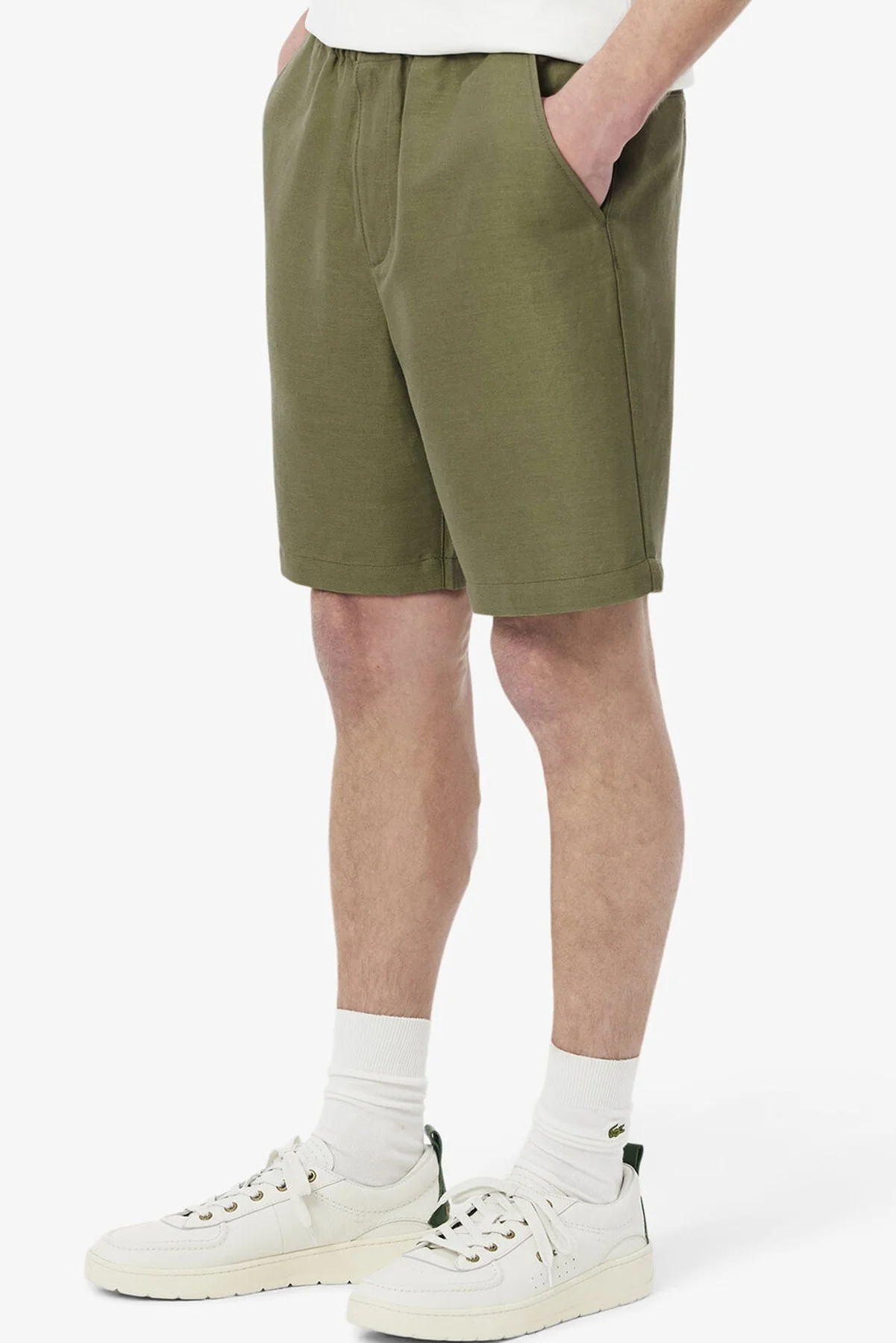 Lacoste Mens Reguler Fit Linen Blend Shorts Erkek Keten Şort Haki Lacoste Mens Reguler Fit Linen Blend Shorts Erkek Keten Şort Haki Fiyatı, Yorumları ve Özellikleri