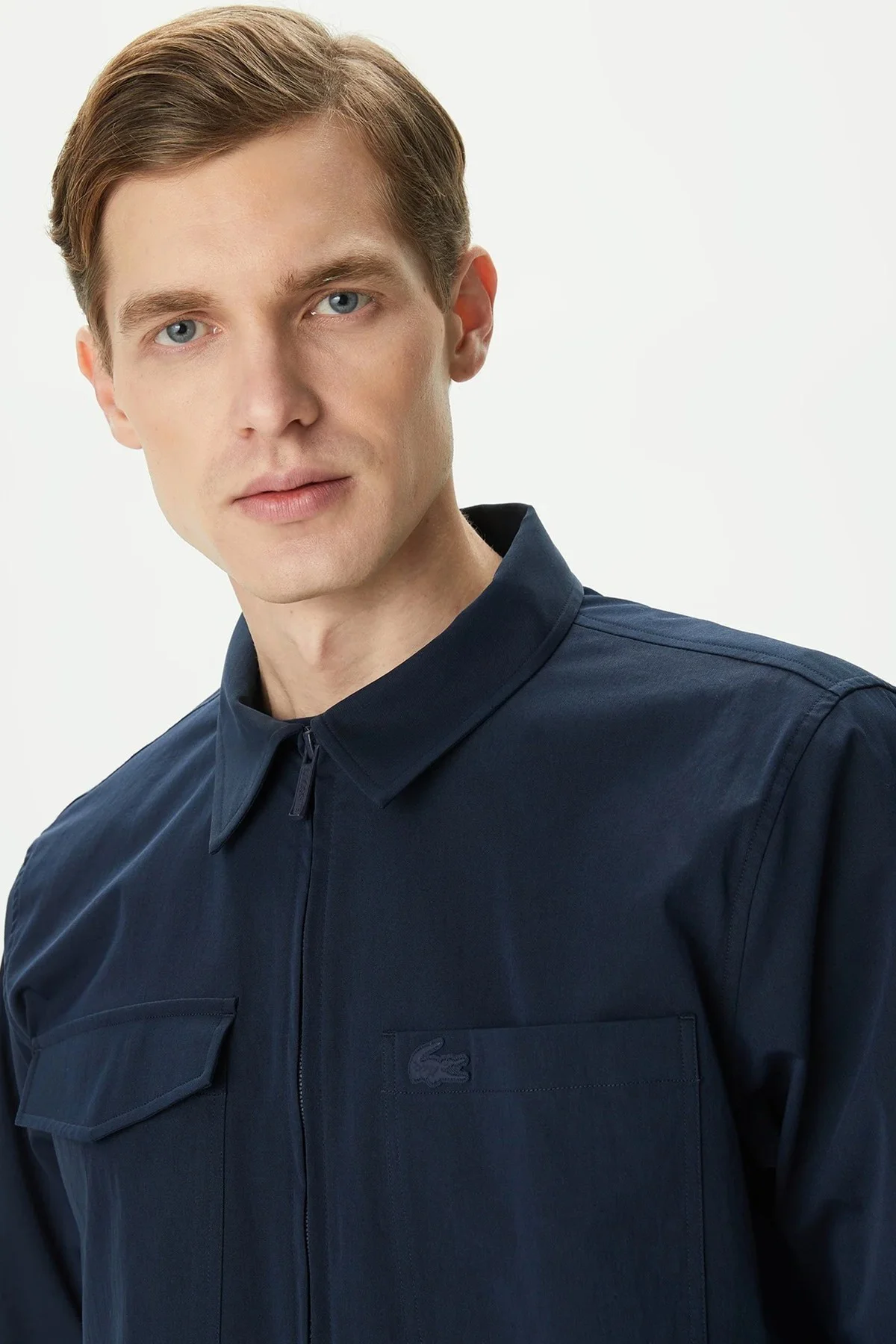 Lacoste Men's Relaxed Fit Full Zip Shirt Rahat Kesim Tam Fermuar Erkek Gömlek Lacivert Lacoste Men's Relaxed Fit Full Zip Shirt Rahat Kesim Tam Fermuar Erkek Gömlek Lacivert Fiyatı, Yorumları ve Özellikleri