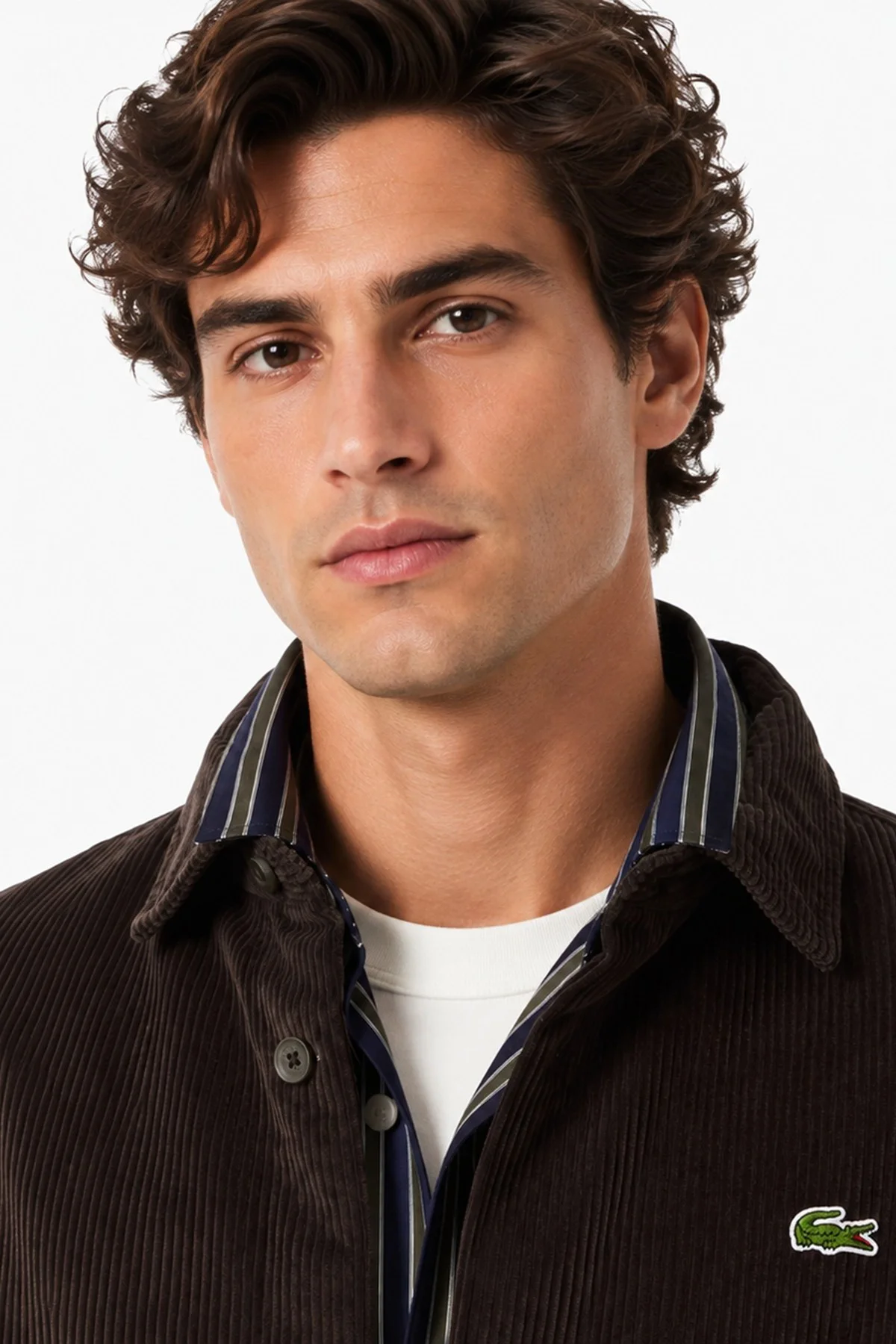 Lacoste Men's Relaxed Fit Button-Down Linen Shirt Rahat Kesim Kadife Erkek Dış Gömlek Kahverengi Lacoste Men's Relaxed Fit Button-Down Linen Shirt Rahat Kesim Kadife Erkek Dış Gömlek Kahverengi Fiyatı, Yorumları ve Özellikleri