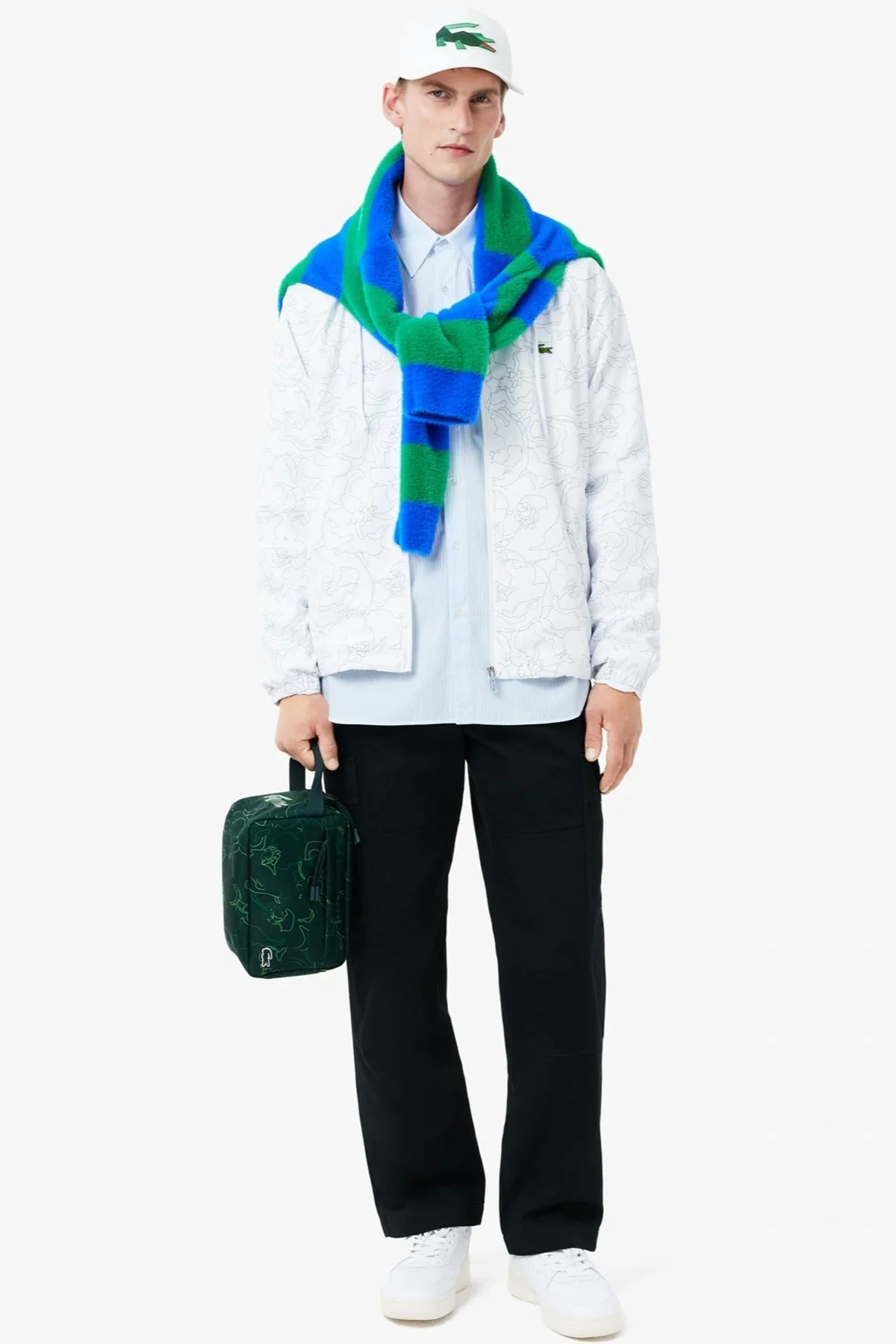 Lacoste Men's Relaxed Fit Blue Shirt Bol Kesim Erkek Gömlek Mavi Fiyatı, Yorumları ve Özellikleri