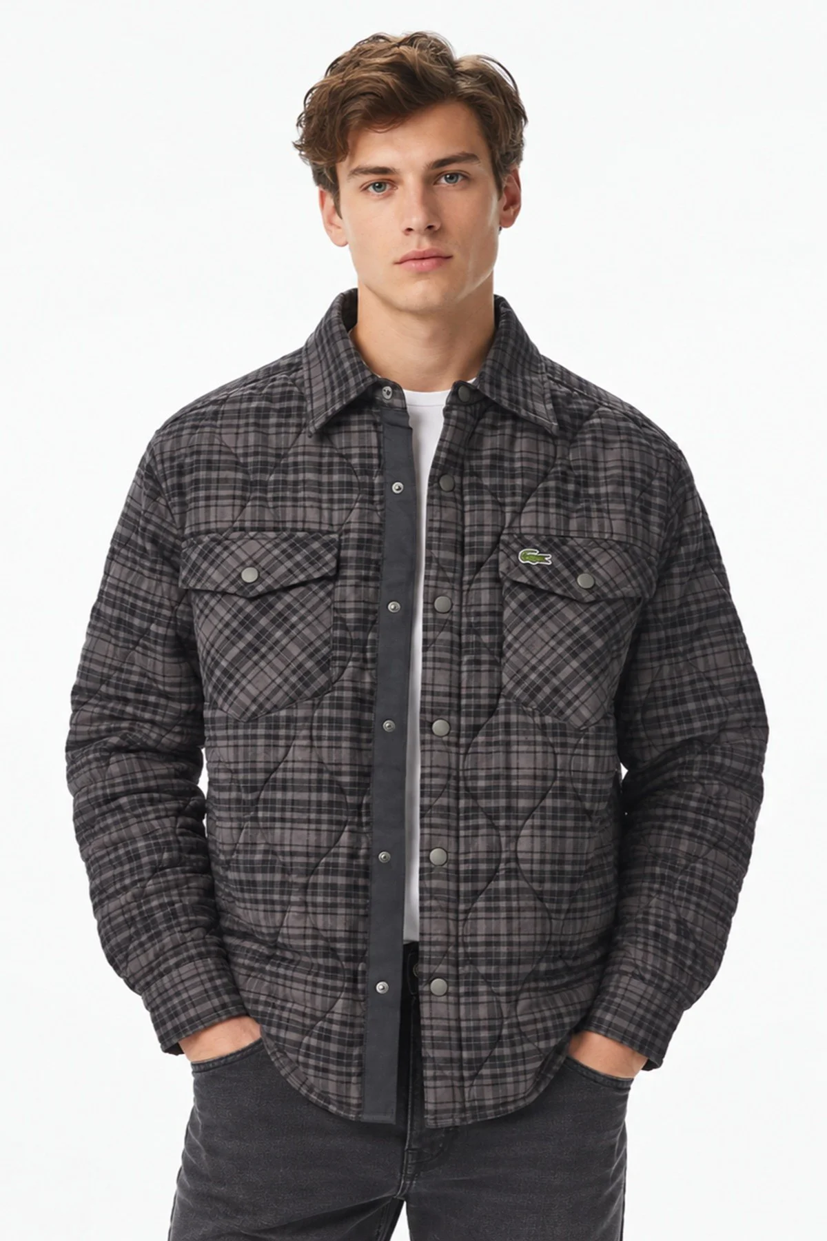 Lacoste Men's Relaxed Fit Button-Down Linen Shirt Rahat Kesim Çıt Çıt Düğmeli Kareli Erkek Dış Gömlek Siyah Lacoste Men's Relaxed Fit Button-Down Linen Shirt Rahat Kesim Çıt Çıt Düğmeli Kareli Erkek Dış Gömlek Siyah Fiyatı, Yorumları ve Özellikleri