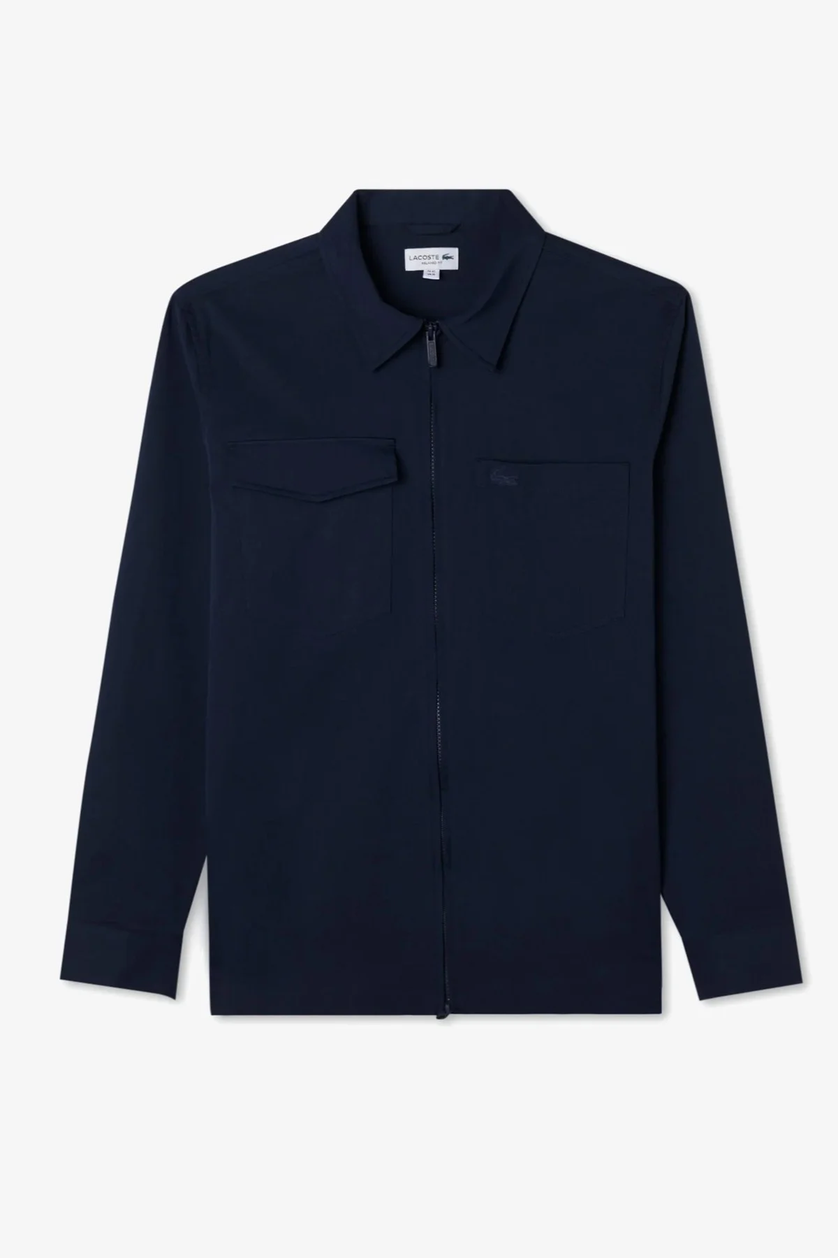 Lacoste Men's Relaxed Fit Full Zip Shirt Rahat Kesim Tam Fermuar Erkek Gömlek Lacivert Lacoste Men's Relaxed Fit Full Zip Shirt Rahat Kesim Tam Fermuar Erkek Gömlek Lacivert Fiyatı, Yorumları ve Özellikleri