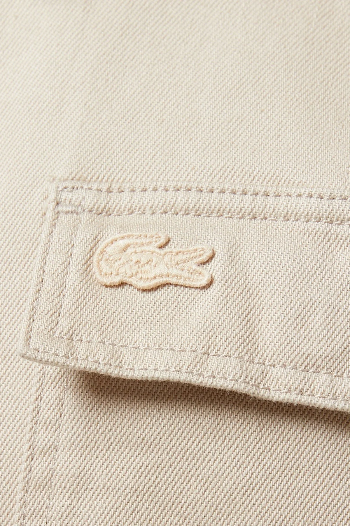 Lacoste Men's Relaxed Fit Beige Shirt Bol Kesim Erkek Gömlek Bej Lacoste Men's Relaxed Fit Beige Shirt Bol Kesim Erkek Gömlek Bej Fiyatı, Yorumları ve Özellikleri