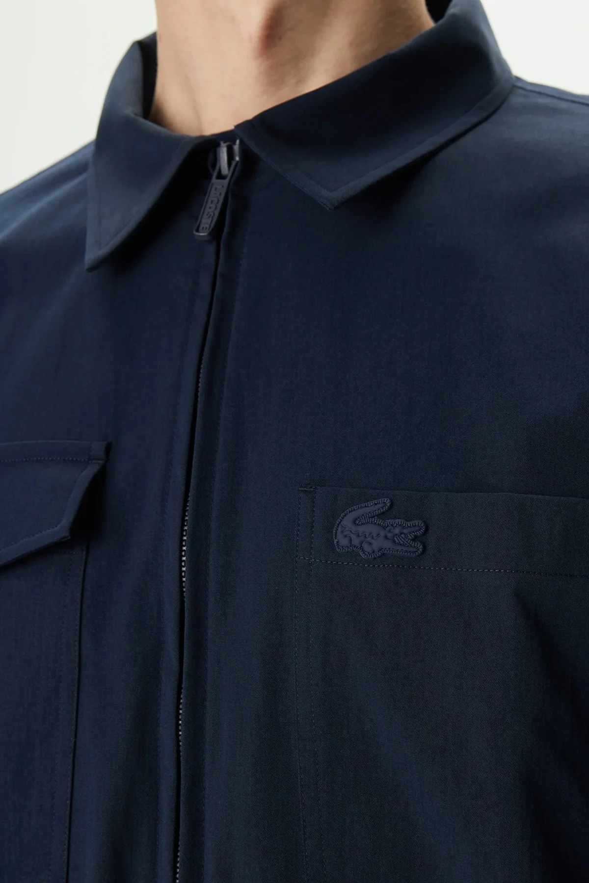 Lacoste Men's Relaxed Fit Full Zip Shirt Rahat Kesim Tam Fermuar Erkek Gömlek Lacivert Lacoste Men's Relaxed Fit Full Zip Shirt Rahat Kesim Tam Fermuar Erkek Gömlek Lacivert Fiyatı, Yorumları ve Özellikleri