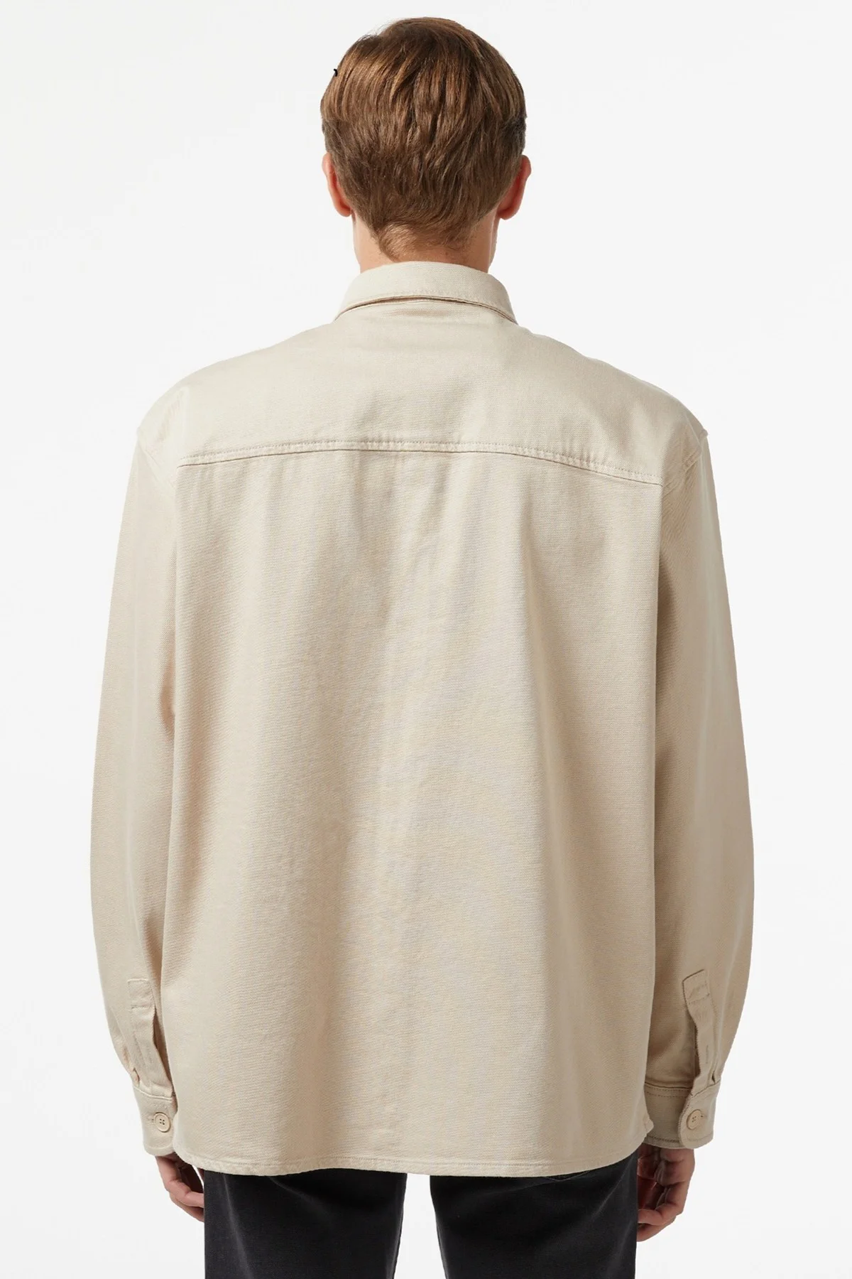 Lacoste Men's Relaxed Fit Beige Shirt Bol Kesim Erkek Gömlek Bej Lacoste Men's Relaxed Fit Beige Shirt Bol Kesim Erkek Gömlek Bej Fiyatı, Yorumları ve Özellikleri